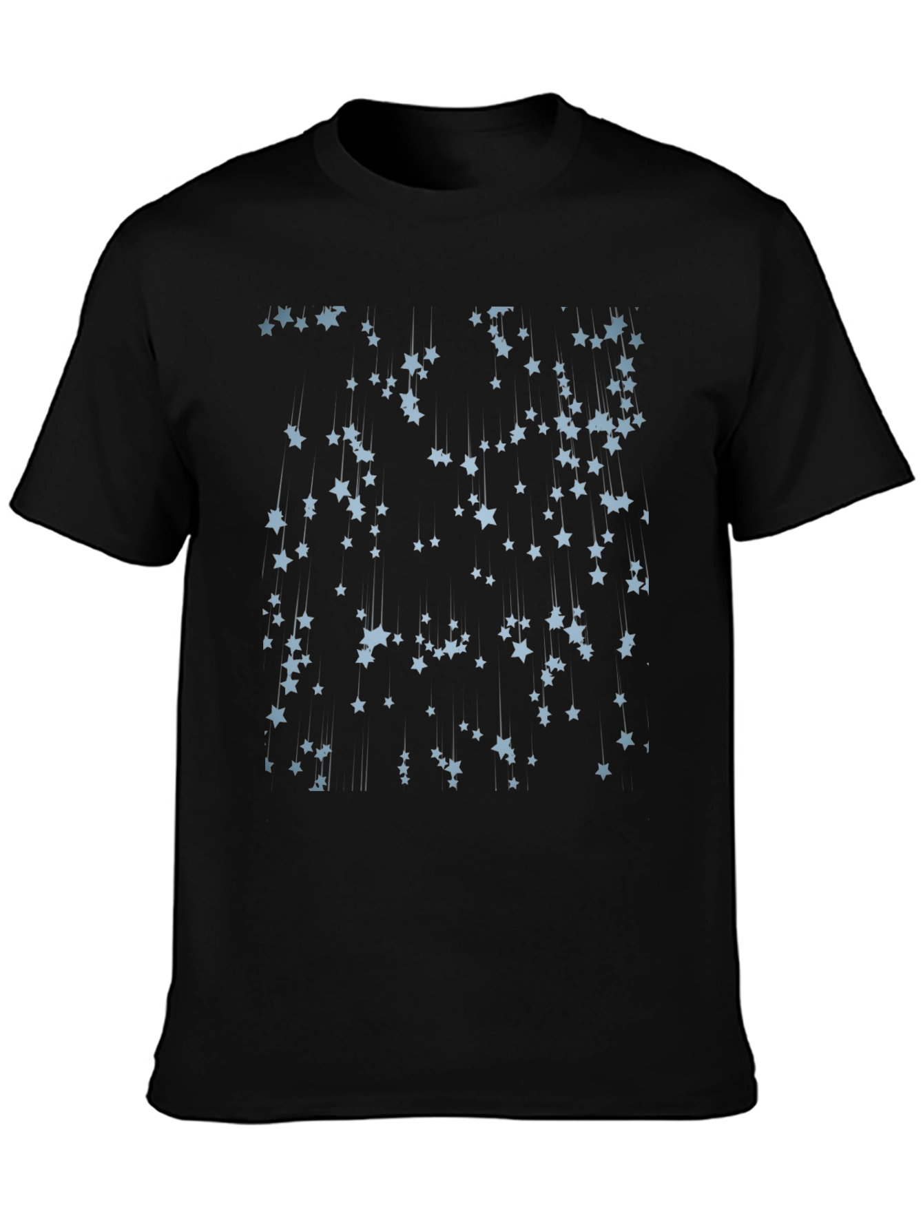 Starry Night Black Tee