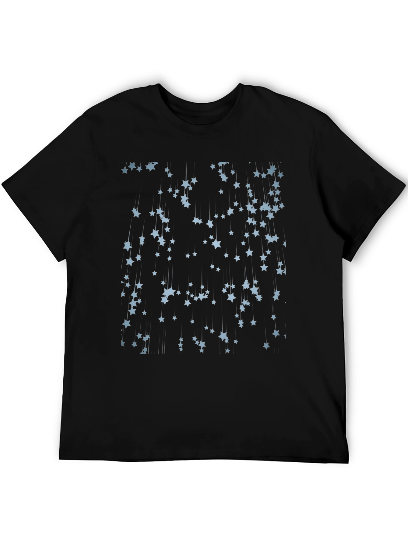 Starry Night Black Tee