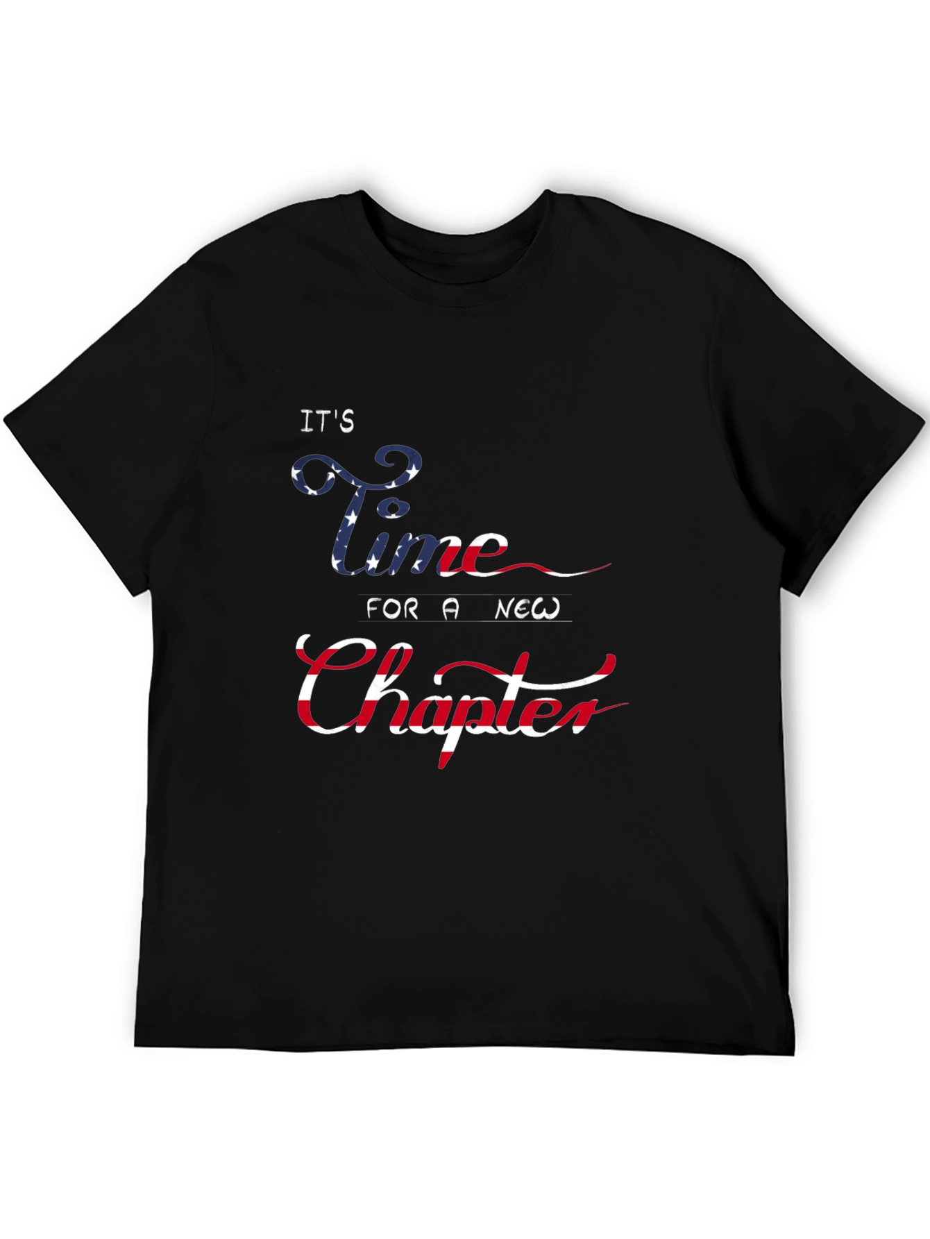 Its Time For A New Chapter Graphic Tee