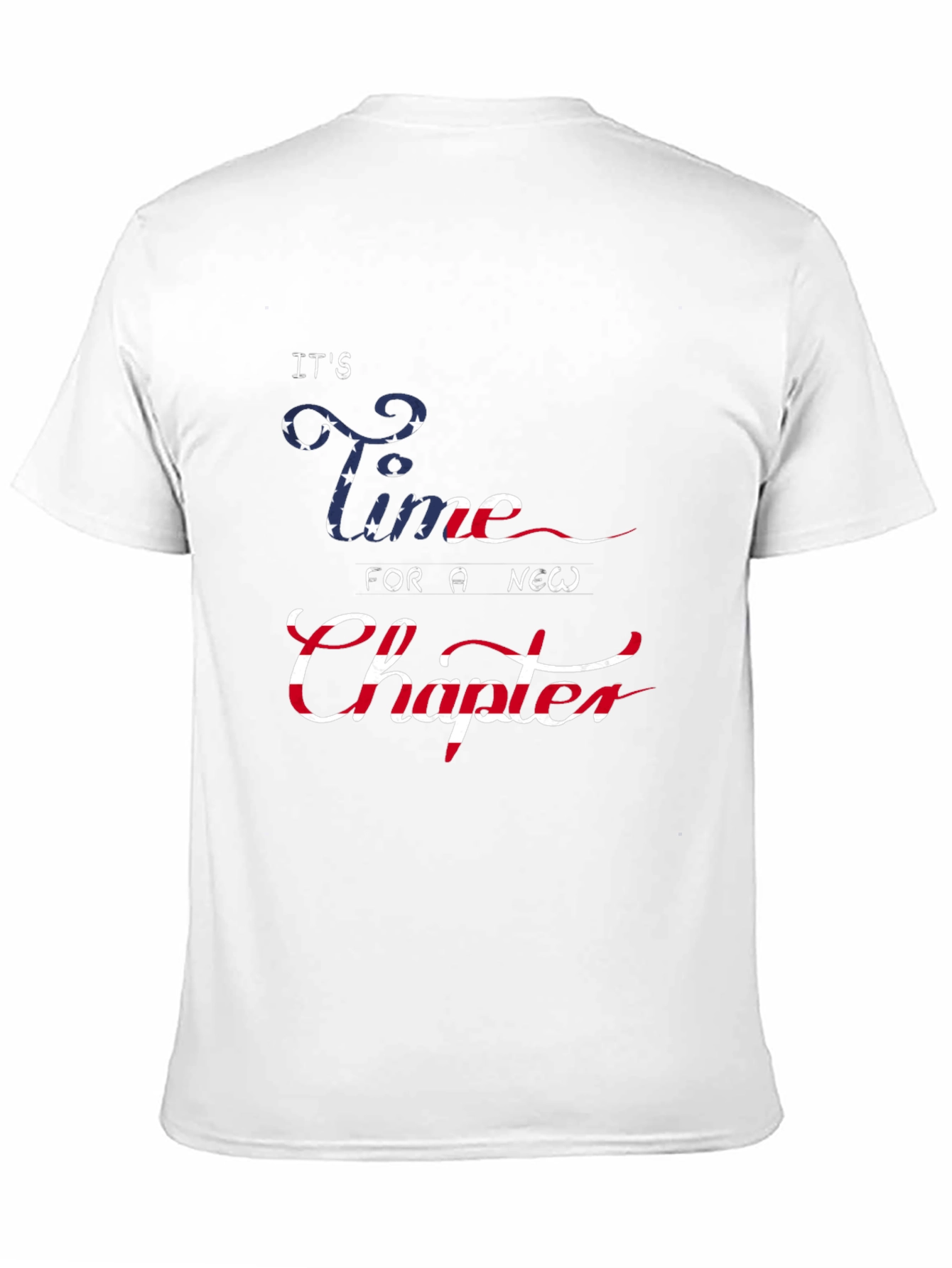 Its Time For A New Chapter Graphic Tee