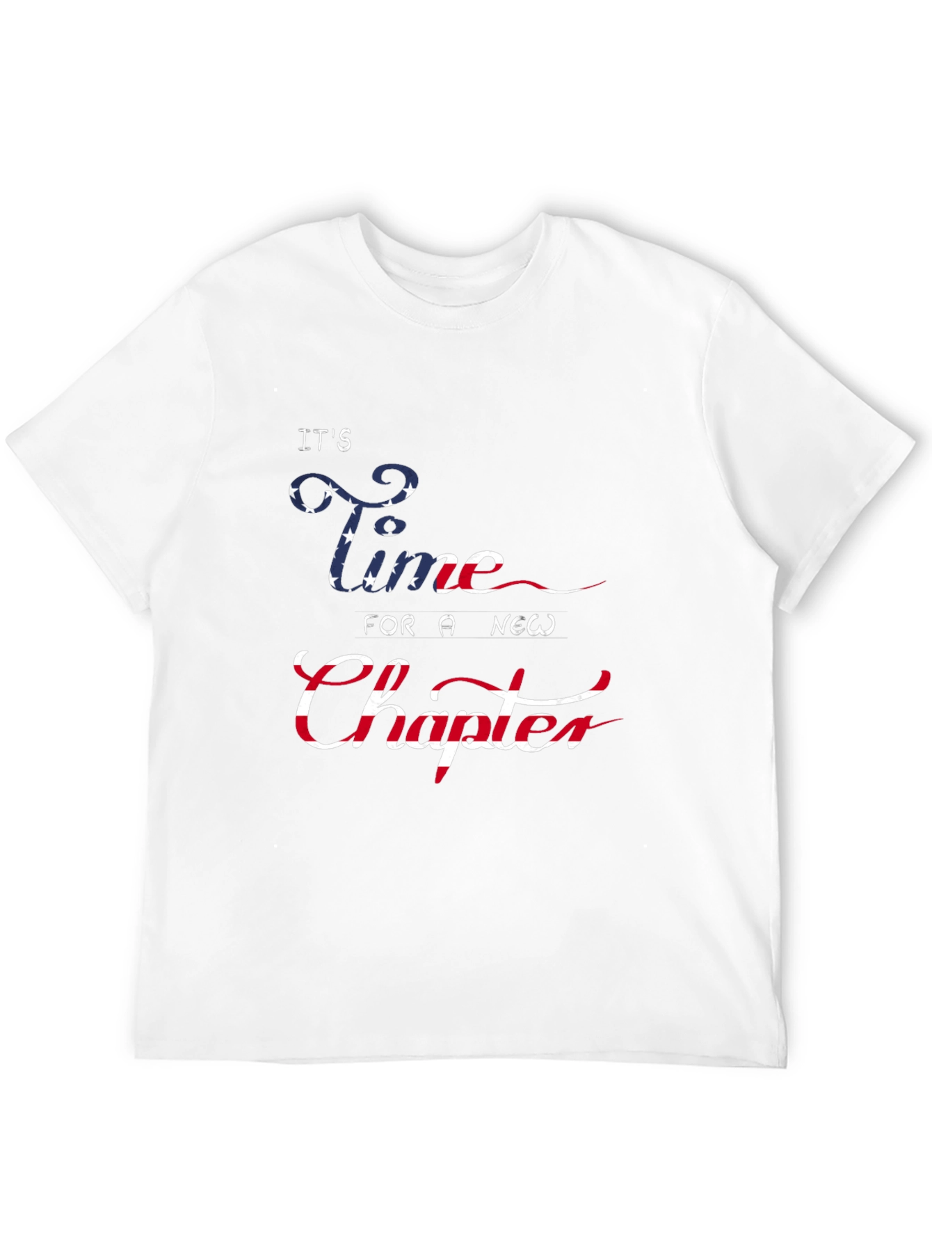 Its Time For A New Chapter Graphic Tee
