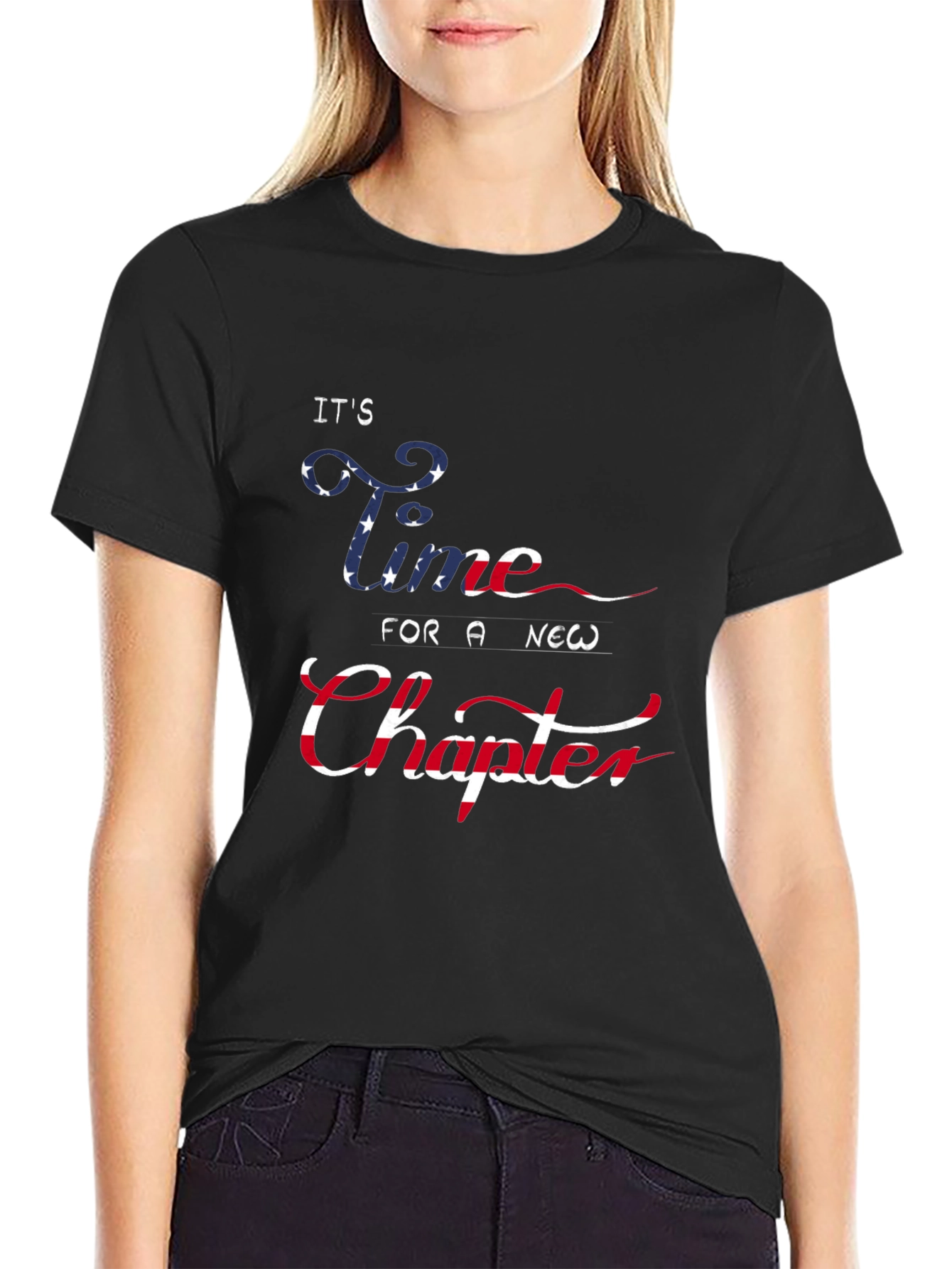 Its Time For A New Chapter Graphic Tee