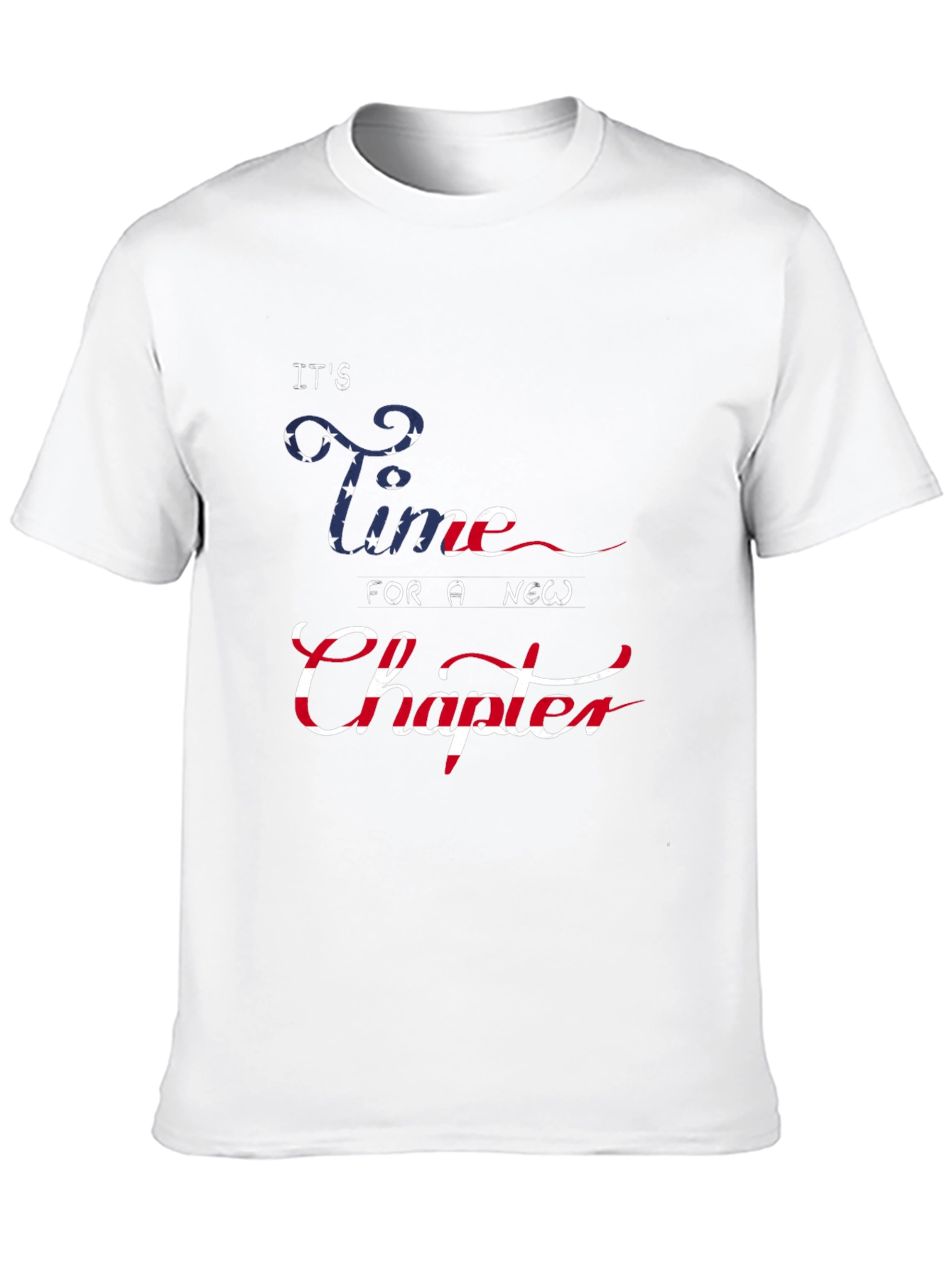 Its Time For A New Chapter Graphic Tee