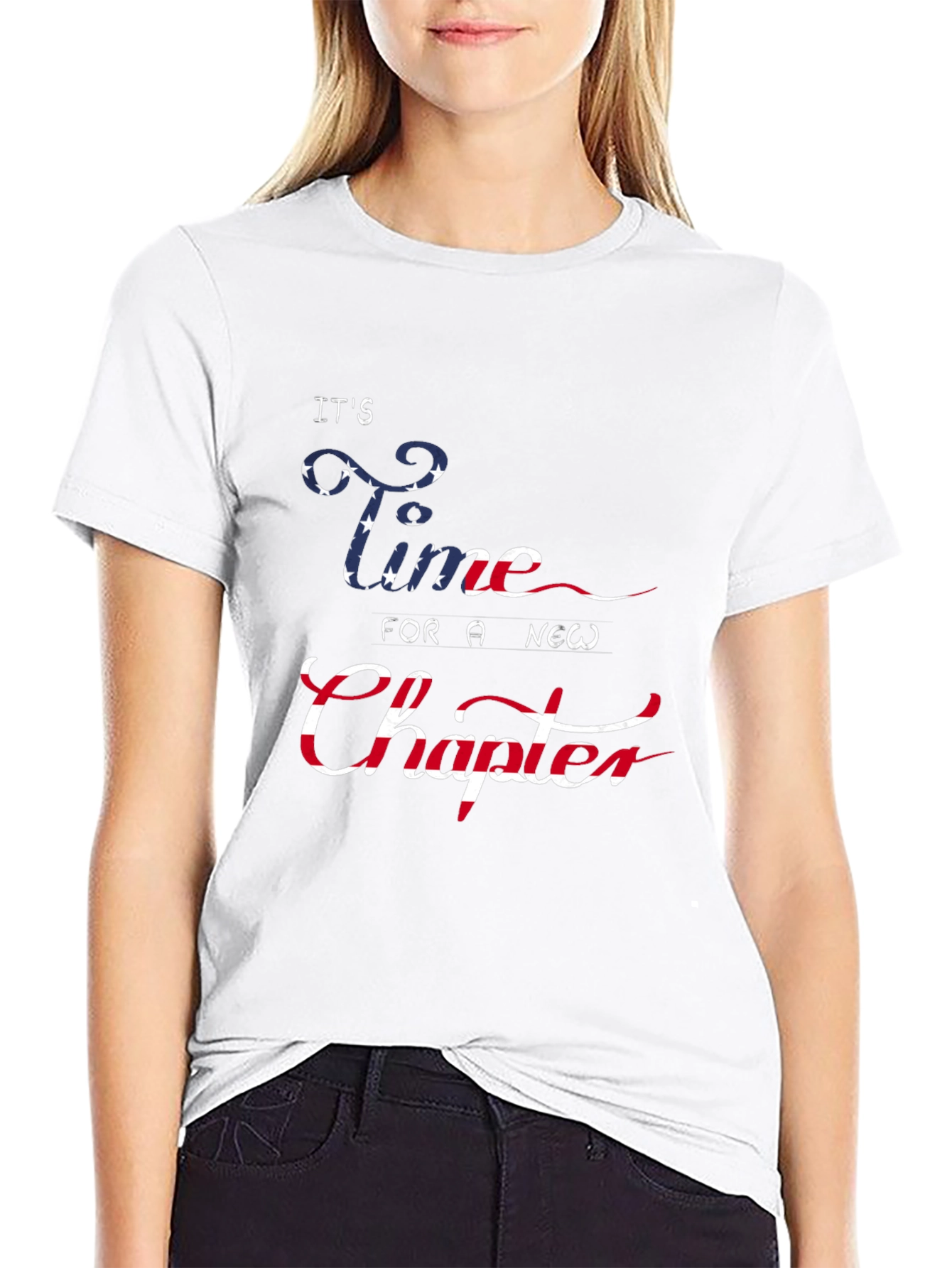 Its Time For A New Chapter Graphic Tee