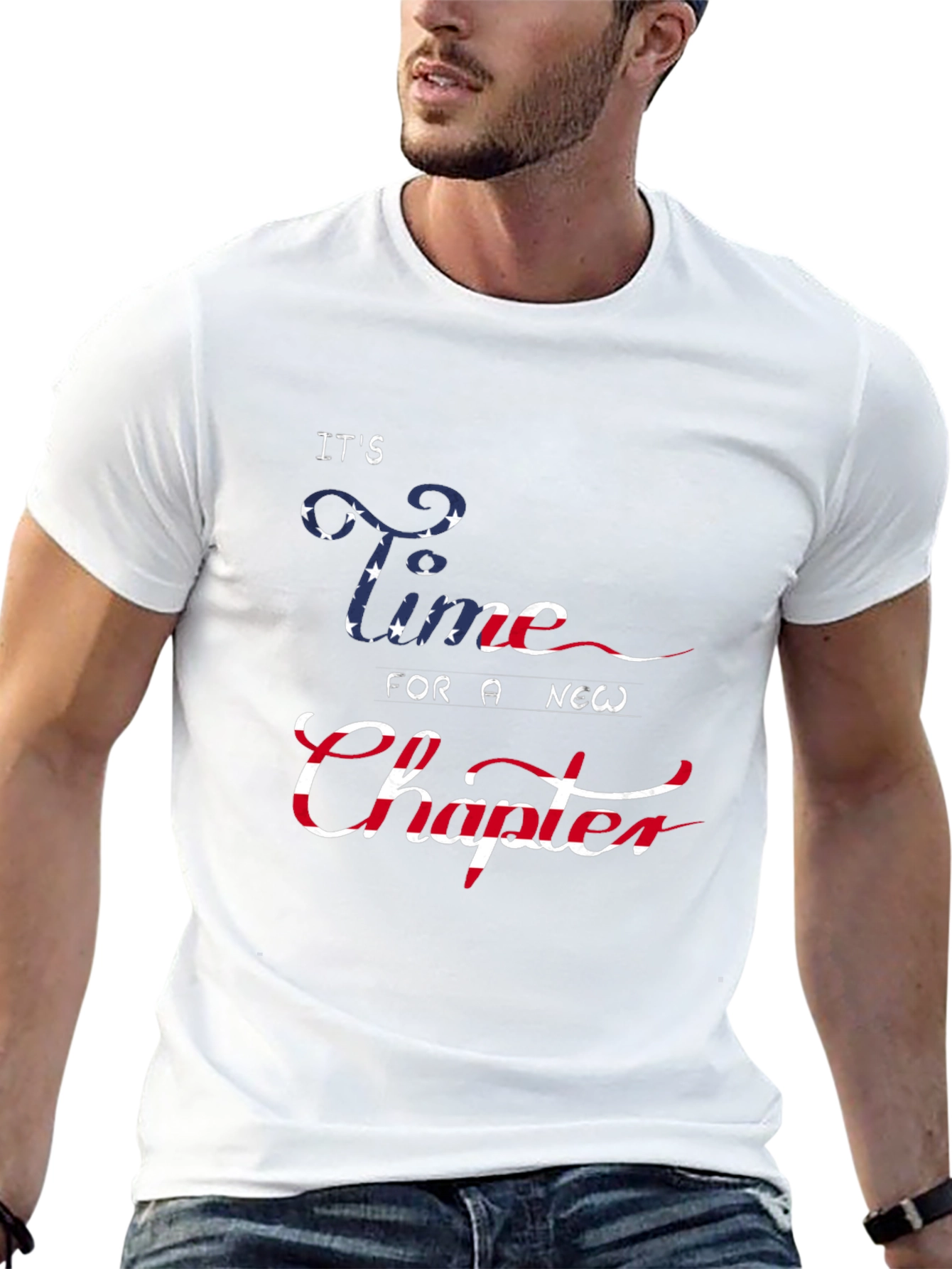 Its Time For A New Chapter Graphic Tee