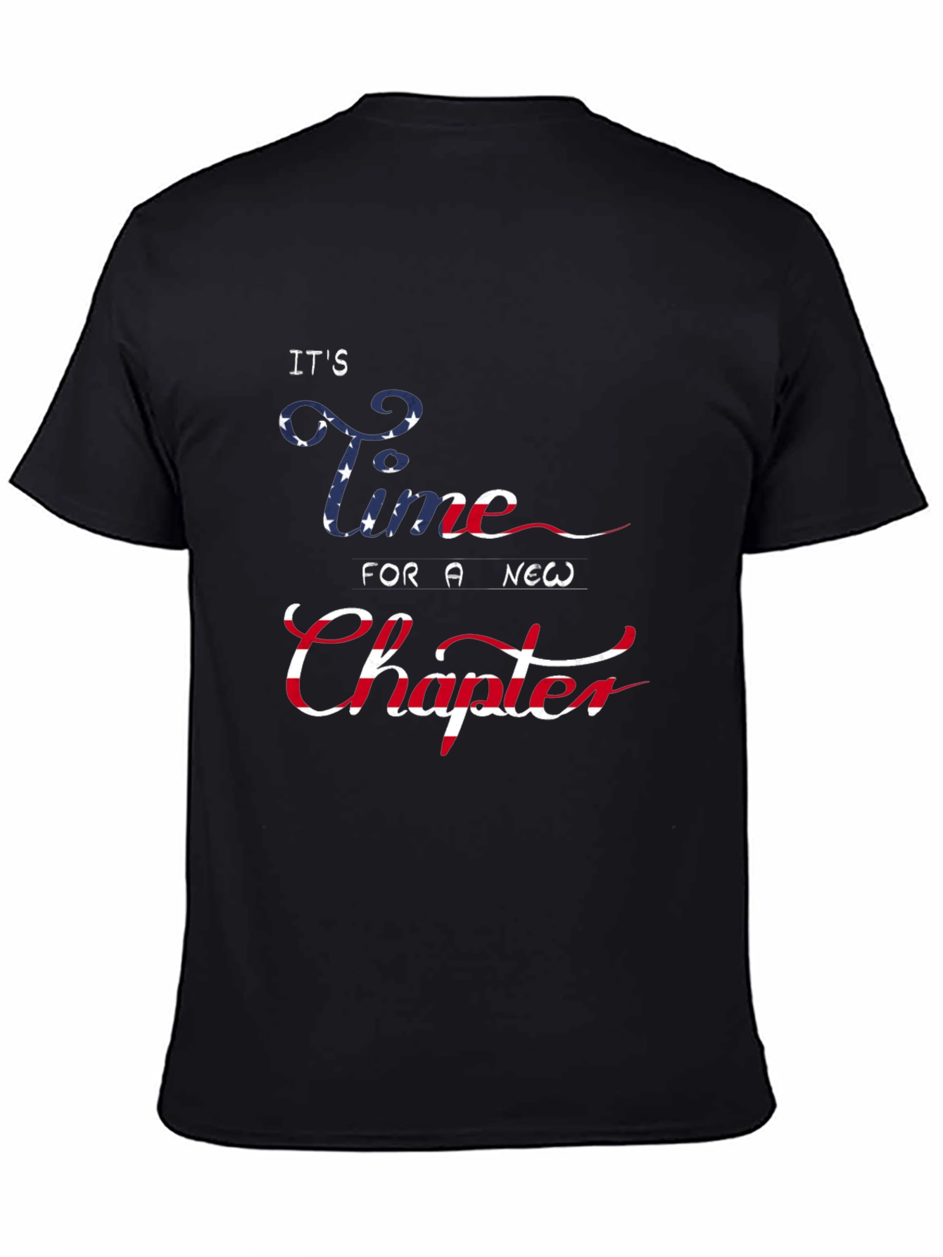 Its Time For A New Chapter Graphic Tee