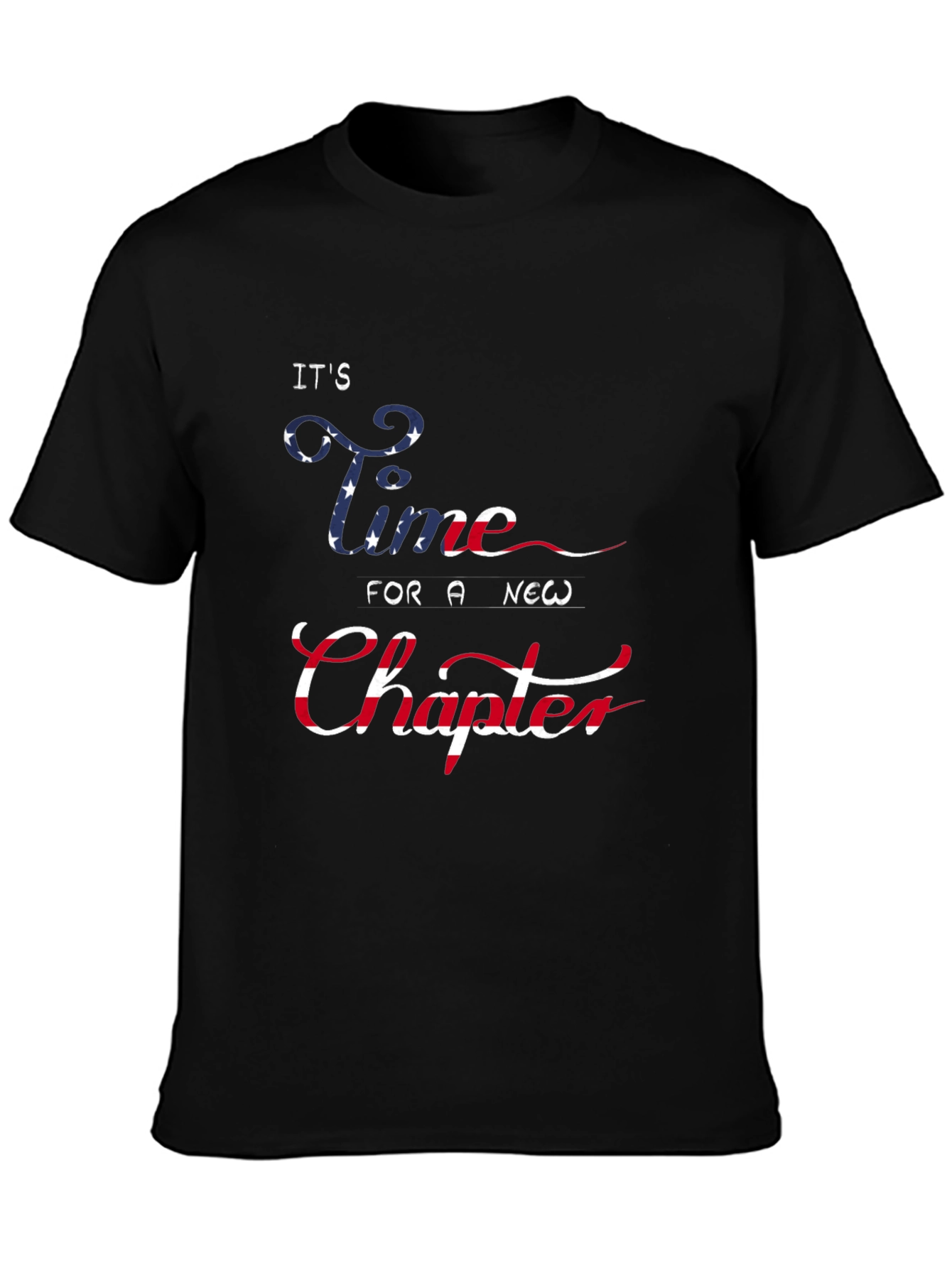 Its Time For A New Chapter Graphic Tee