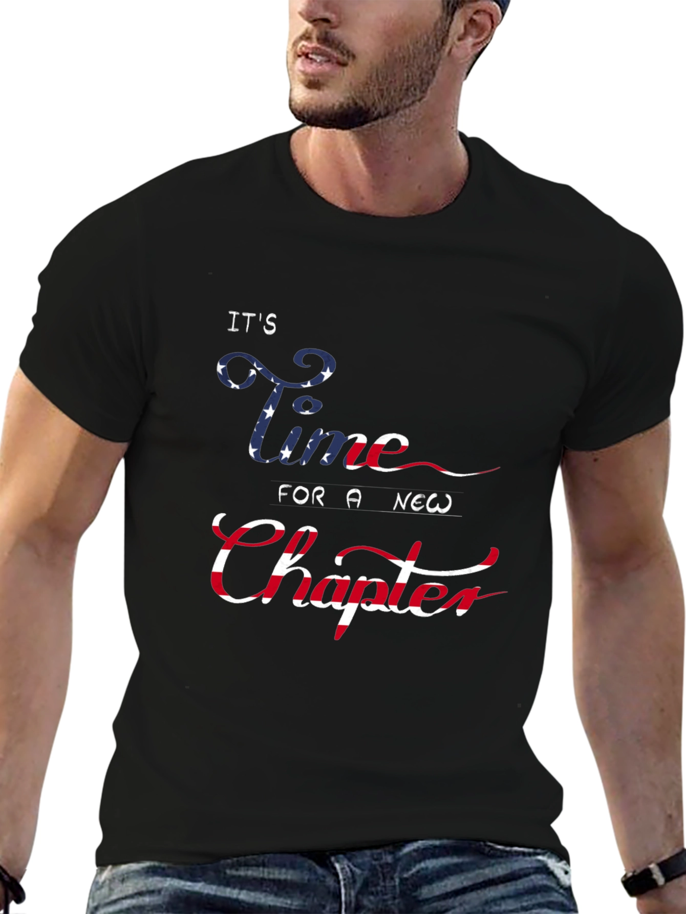 Its Time For A New Chapter Graphic Tee