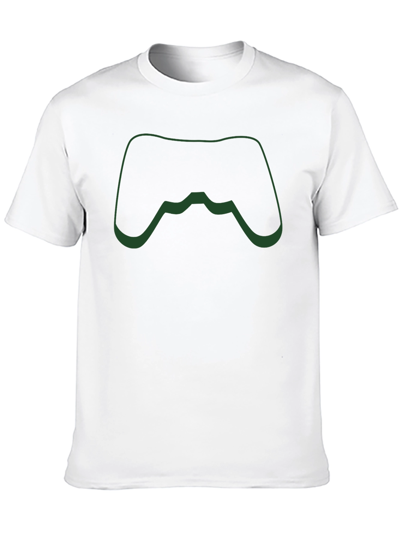 Gamer Controller Graphic Tee - Black Cotton Shirt