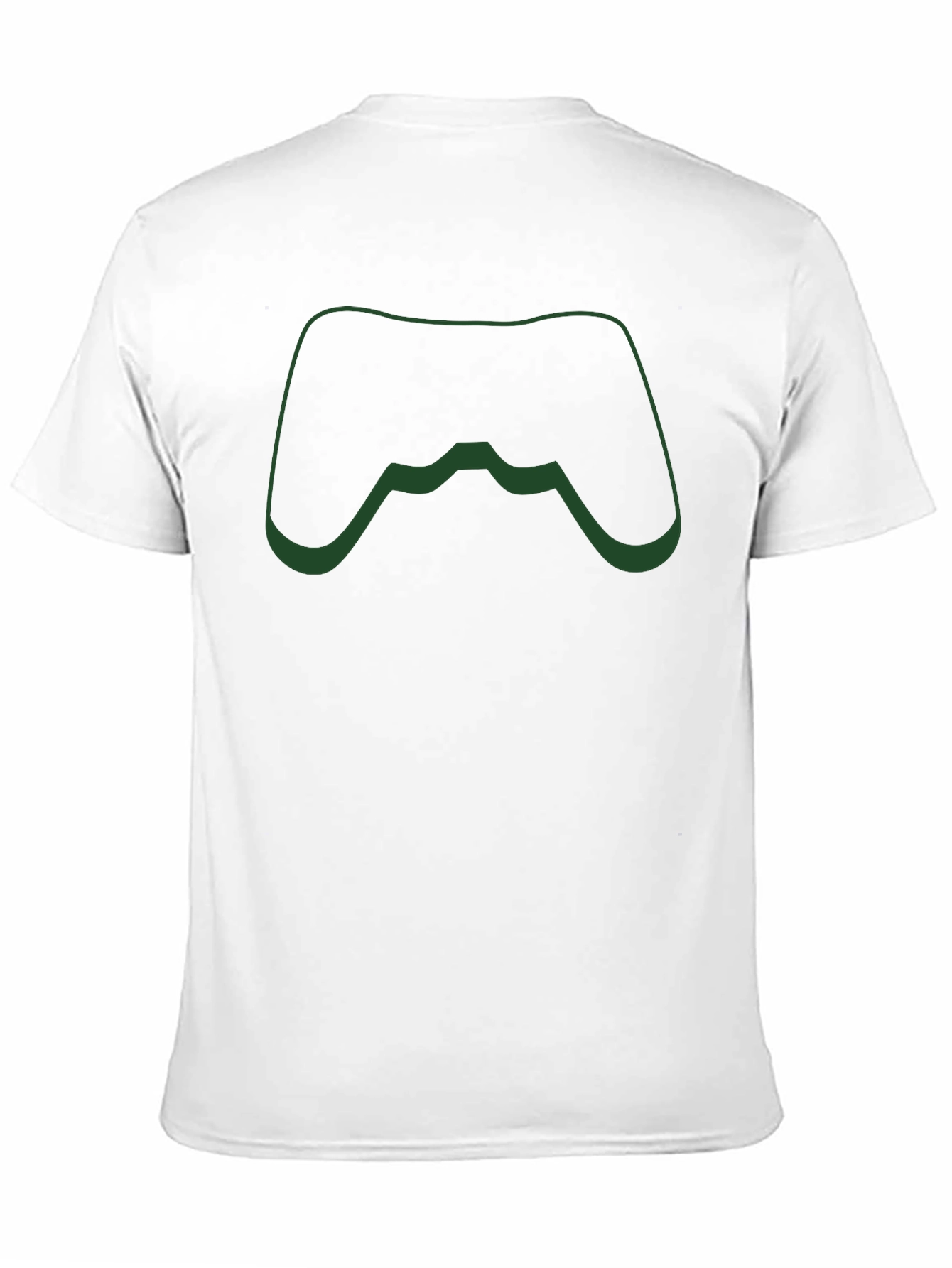 Gamer Controller Graphic Tee - Black Cotton Shirt
