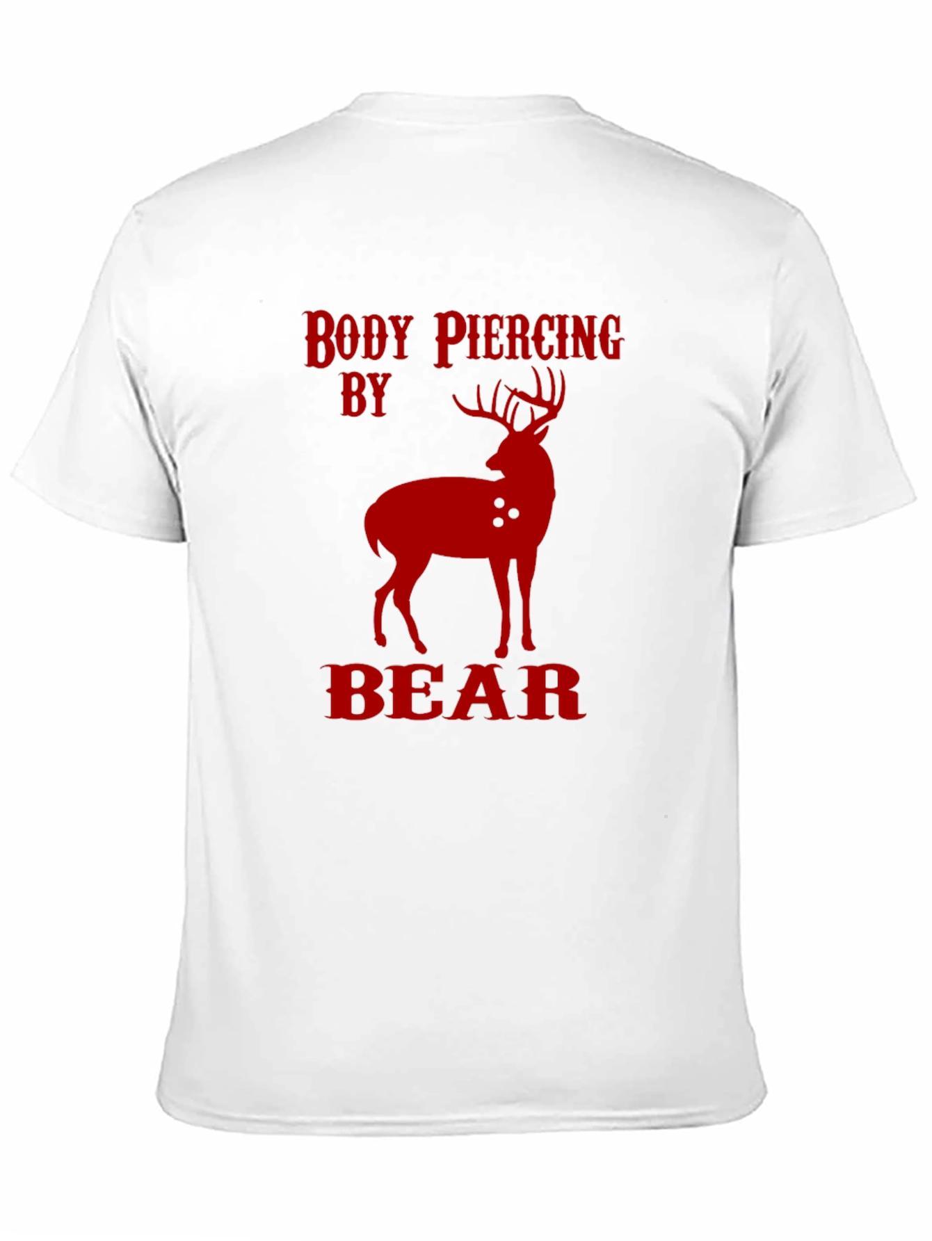 Body Piercing By Bear T-Shirt