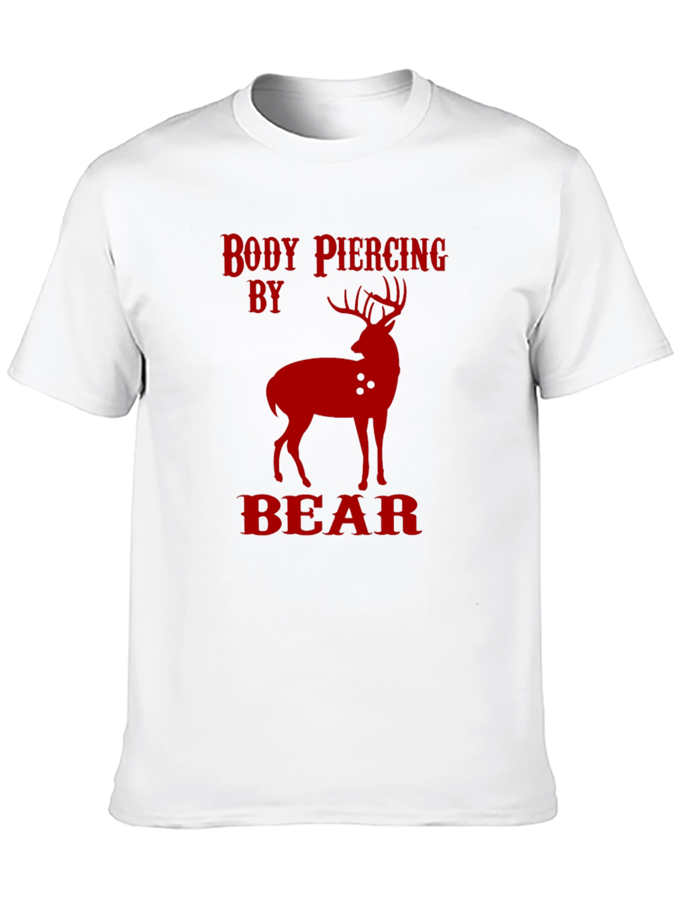 Body Piercing By Bear T-Shirt