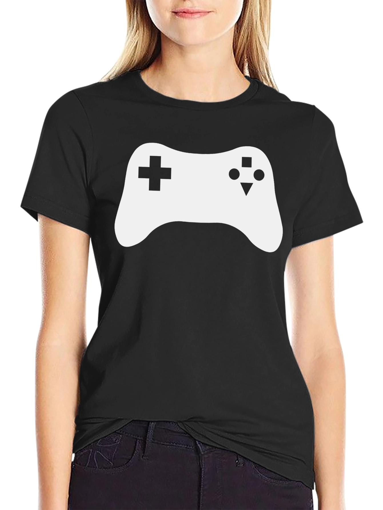 Retro Gamer Tee - Classic Video Game Controller T-Shirt