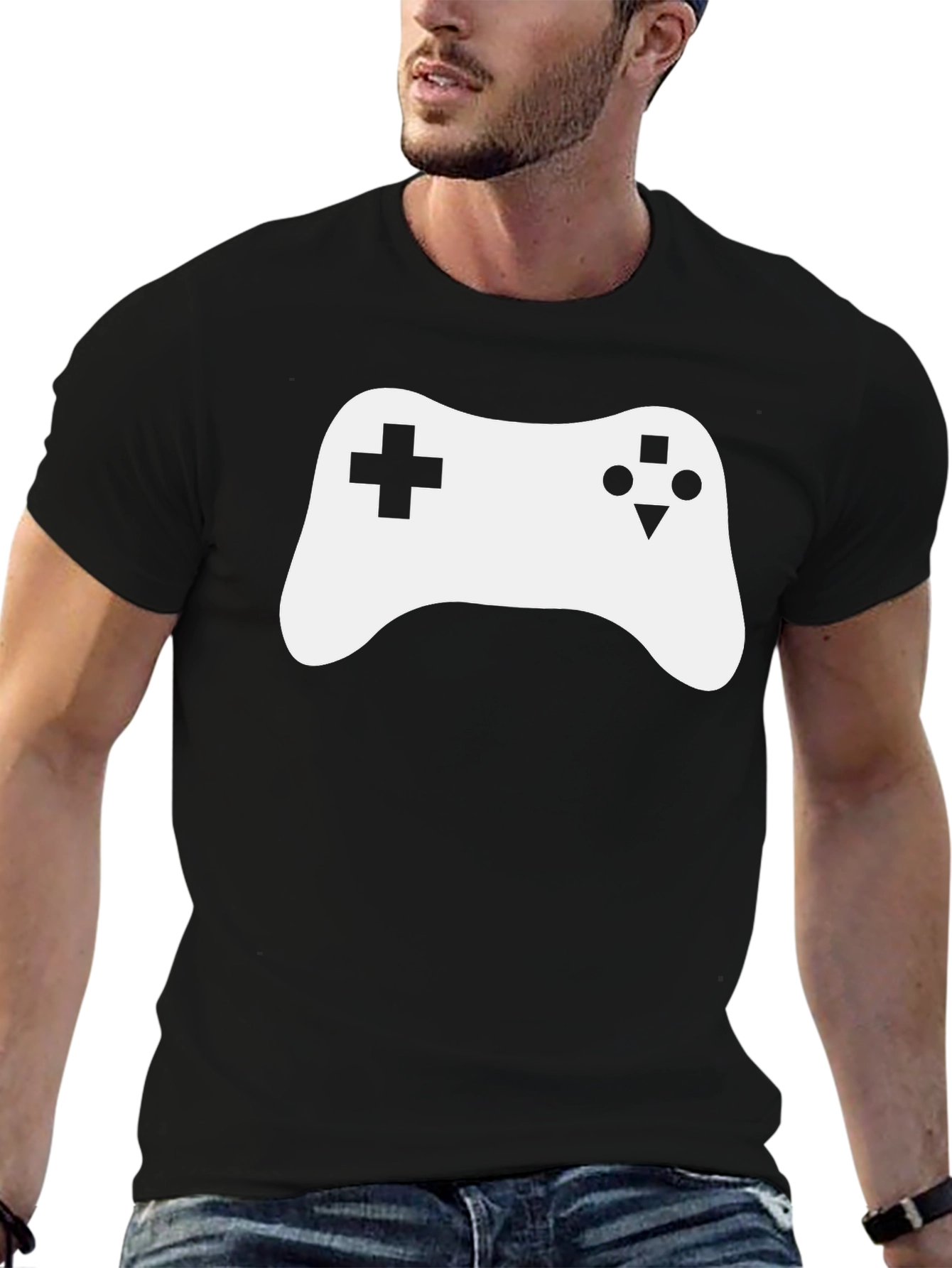Retro Gamer Tee - Classic Video Game Controller T-Shirt