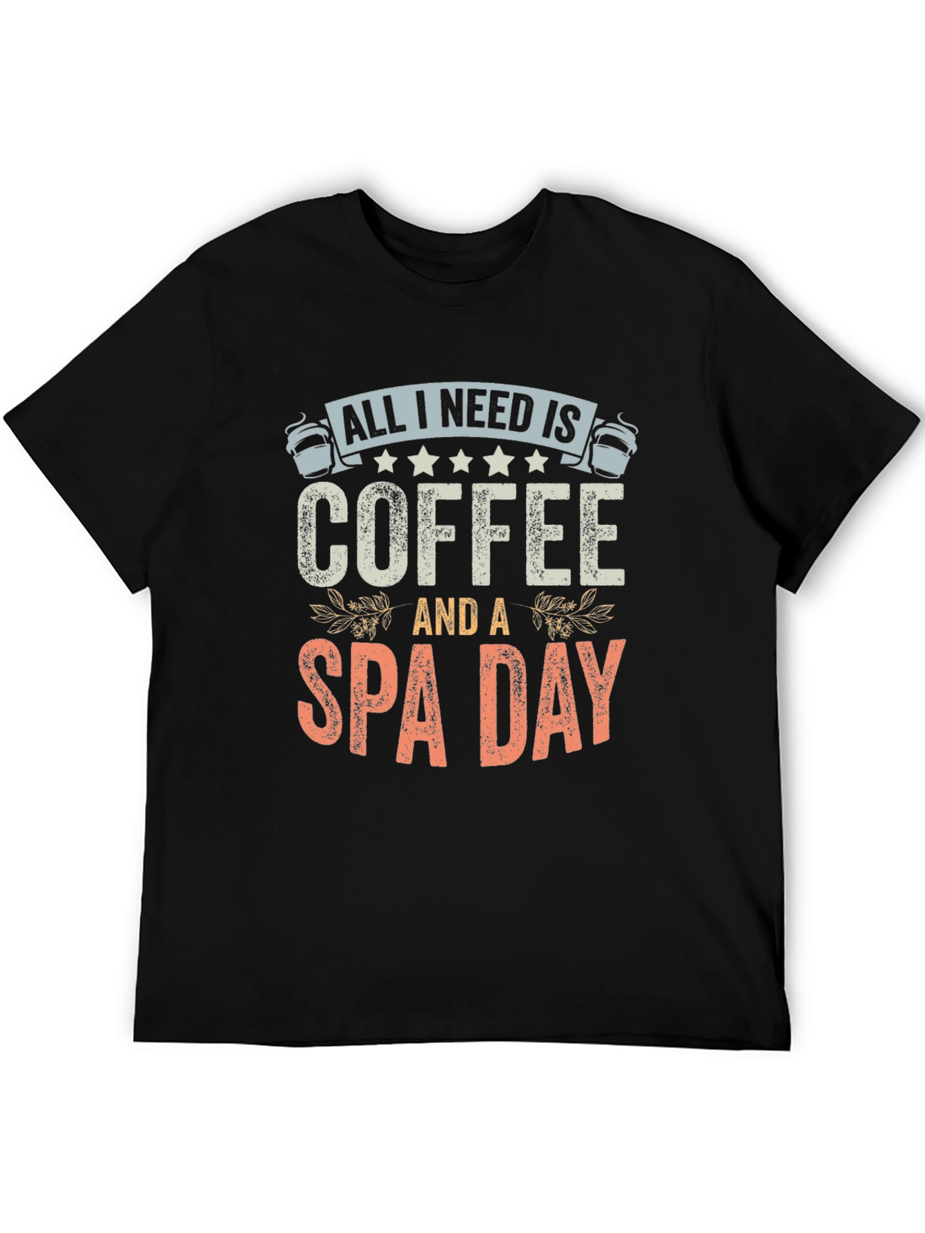 Coffee & Spa Day Graphic Tee