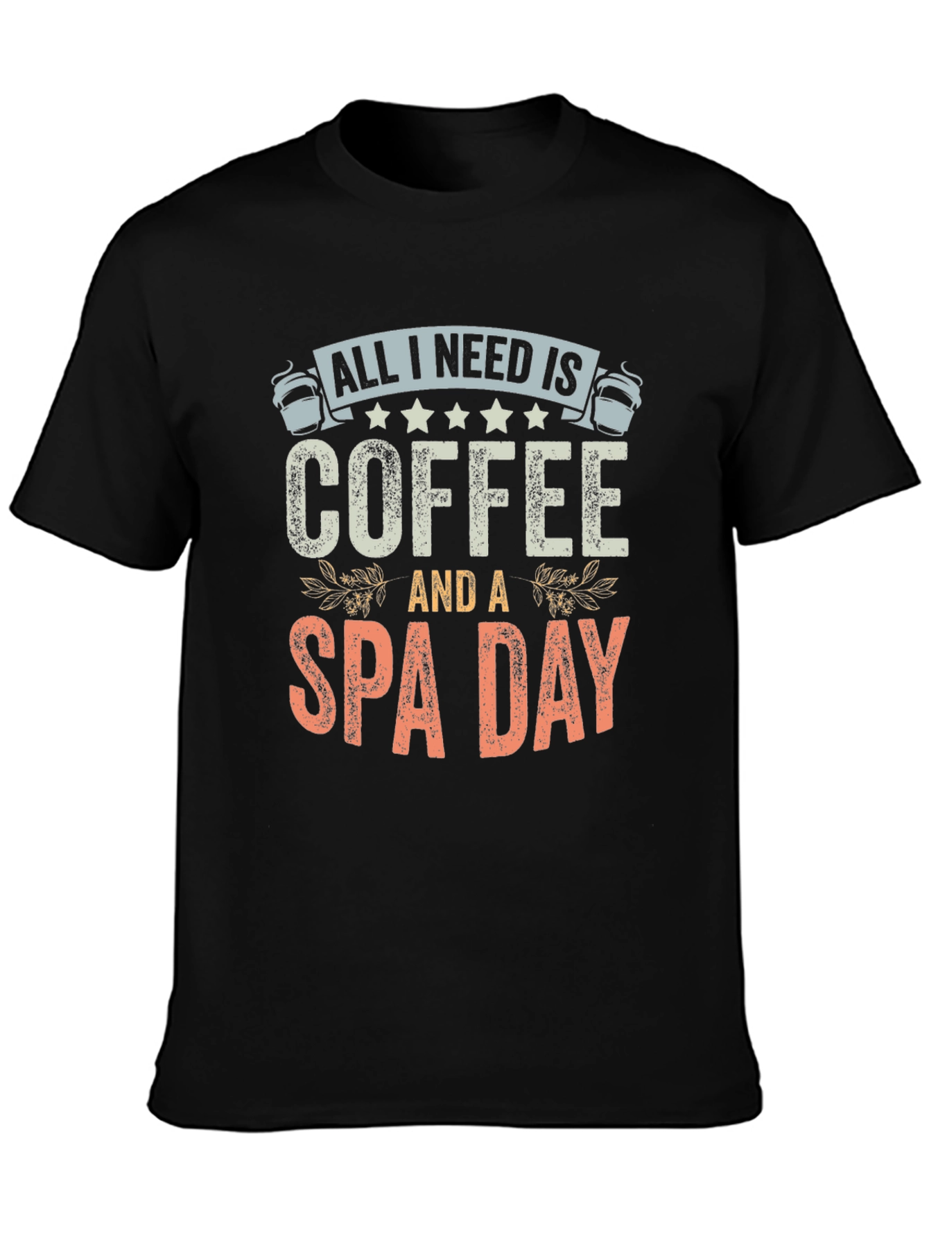 Coffee & Spa Day Graphic Tee