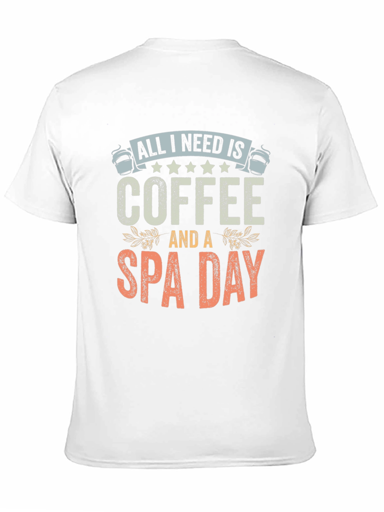 Coffee & Spa Day Graphic Tee