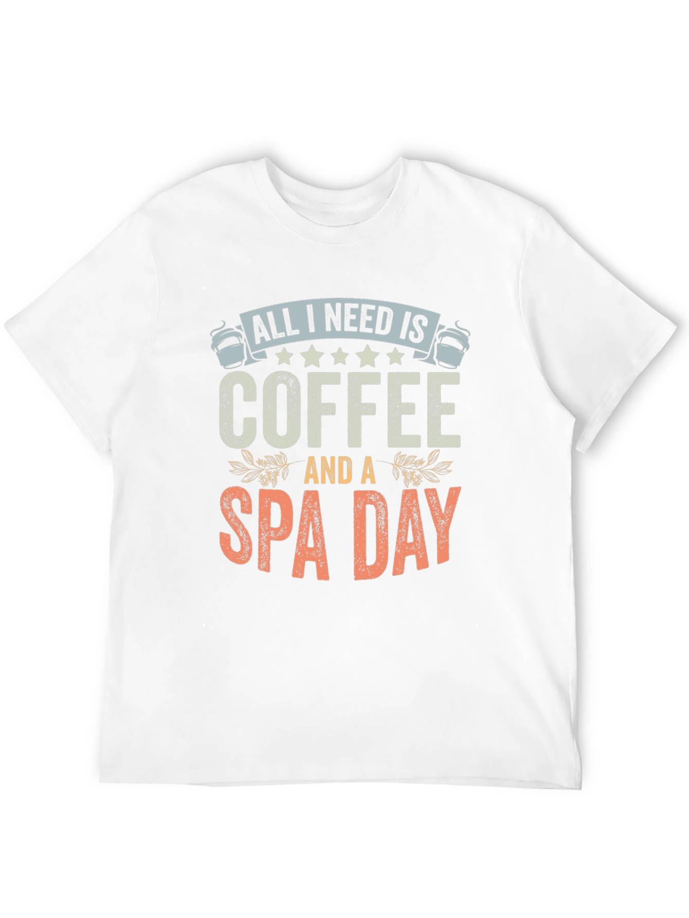 Coffee & Spa Day Graphic Tee