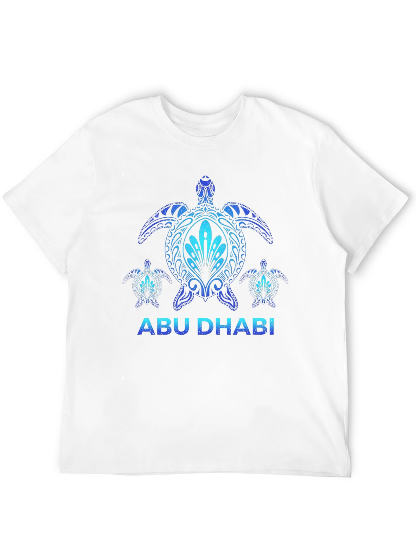 Abu Dhabi Turtle T-Shirt - Stylish Graphic Tee