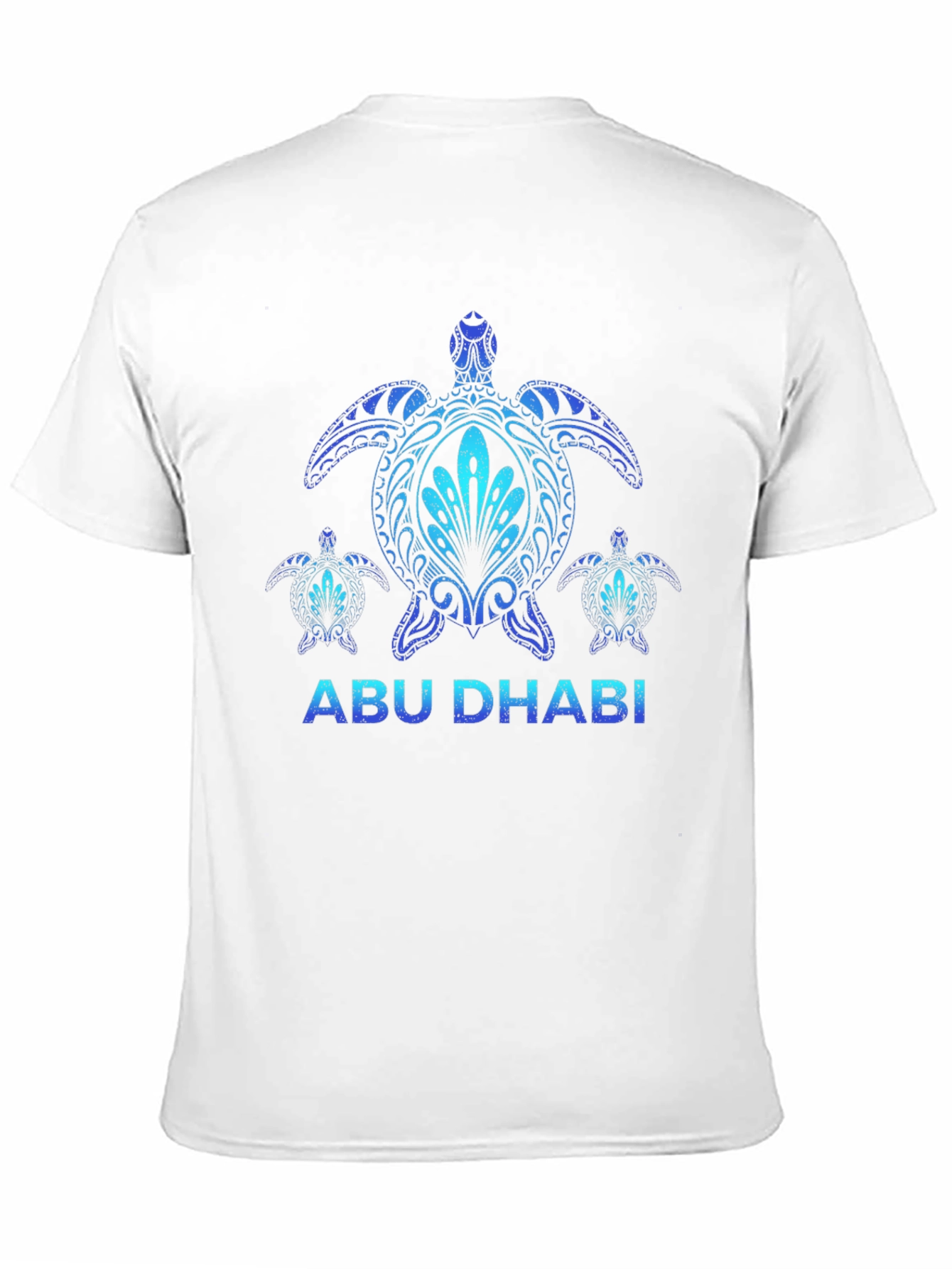 Abu Dhabi Turtle T-Shirt - Stylish Graphic Tee