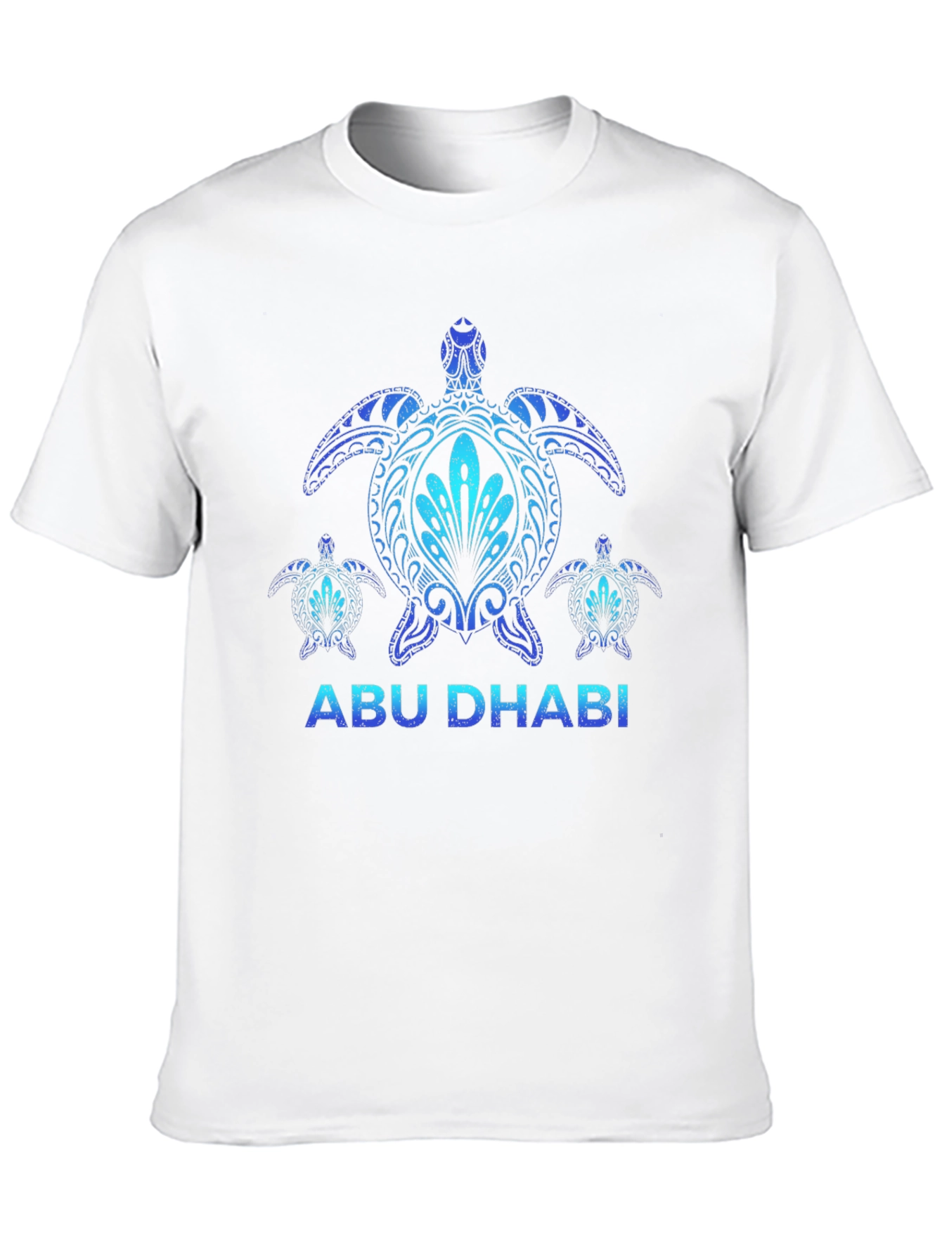 Abu Dhabi Turtle T-Shirt - Stylish Graphic Tee