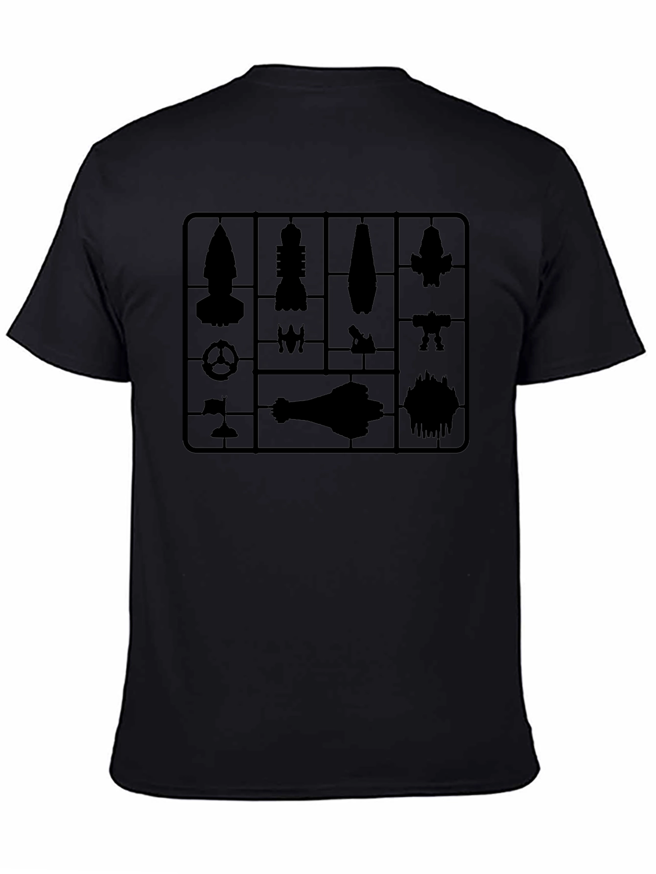 Model Kit T-Shirt - Assemble Your Style