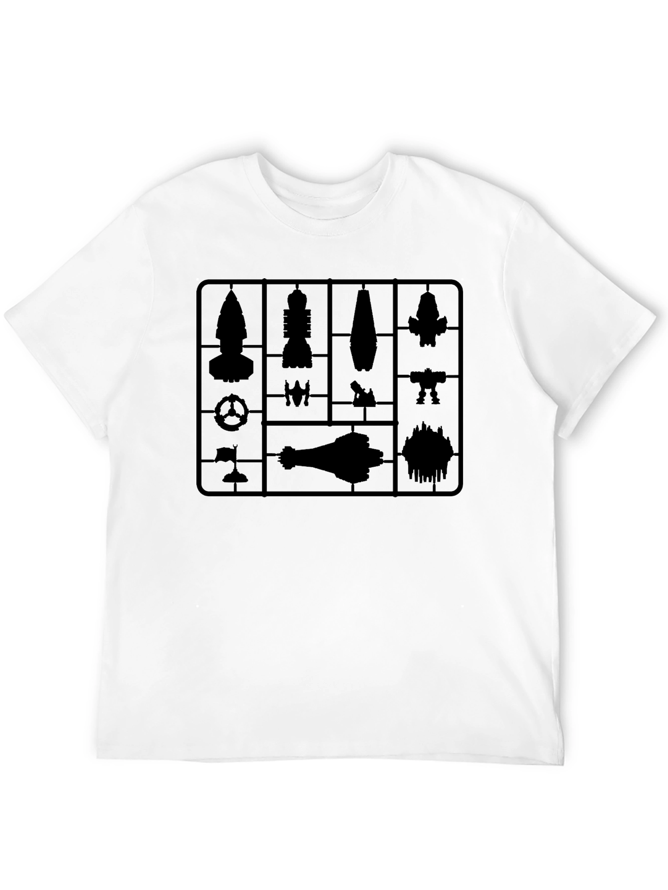 Model Kit T-Shirt - Assemble Your Style