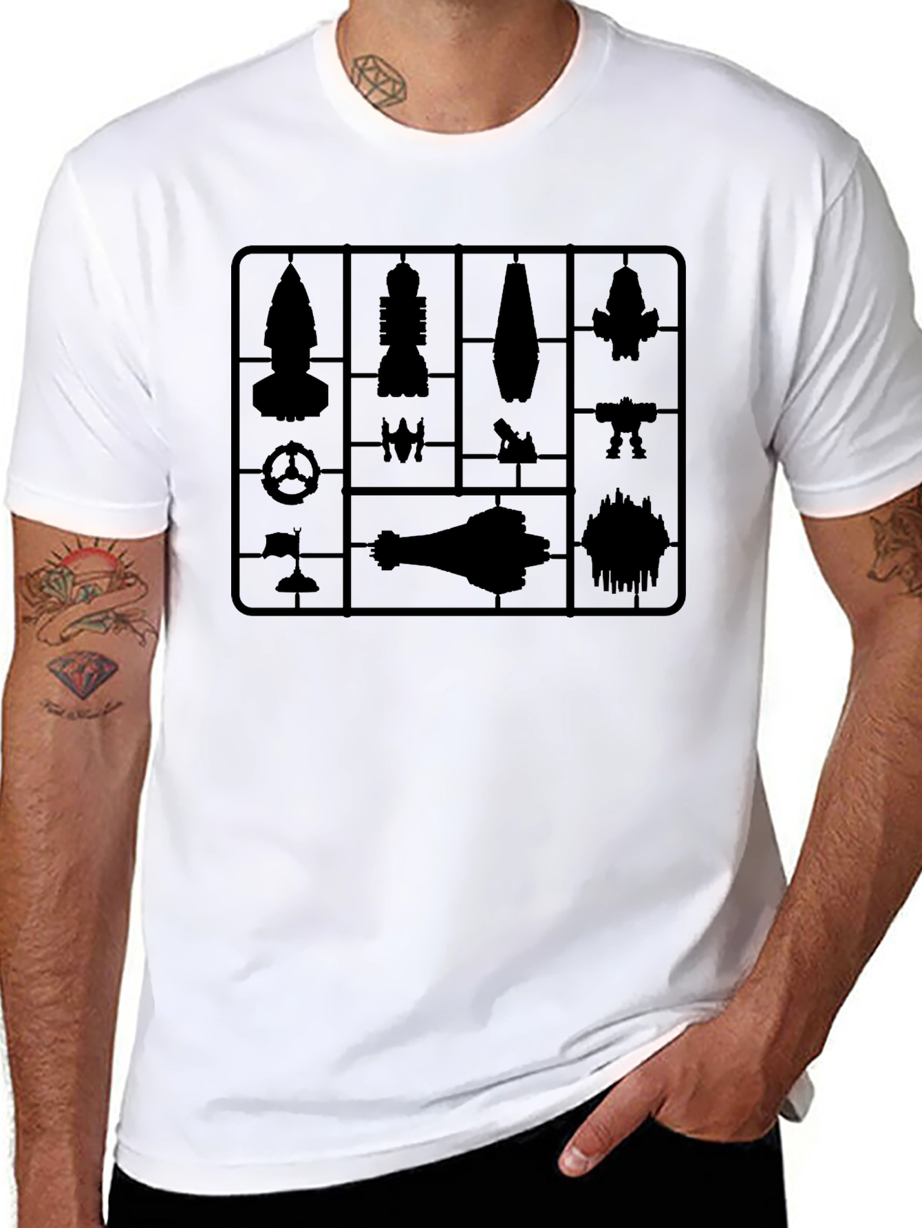 Model Kit T-Shirt - Assemble Your Style