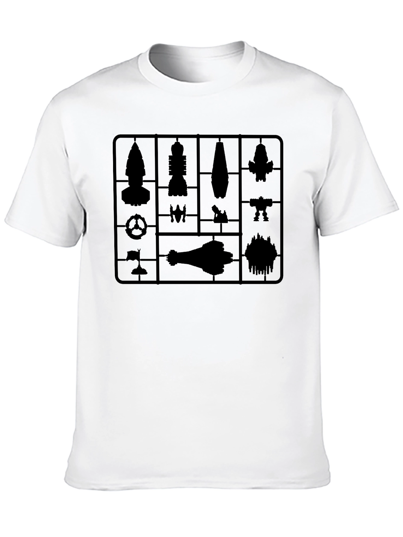 Model Kit T-Shirt - Assemble Your Style