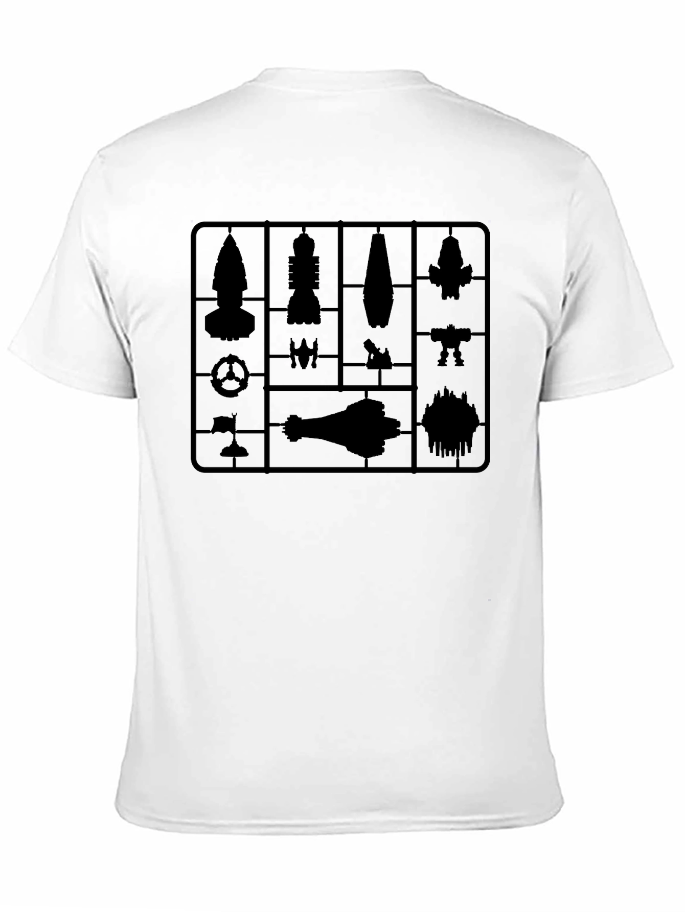 Model Kit T-Shirt - Assemble Your Style