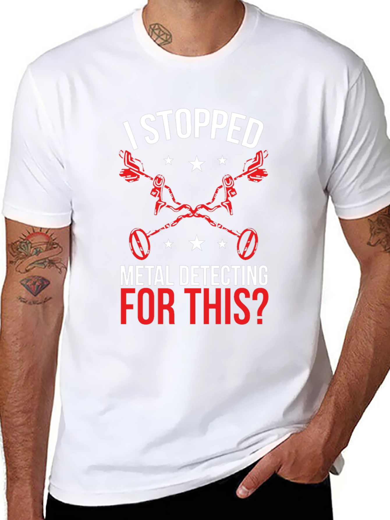 Metal Detecting T-Shirt - I Stopped For This?