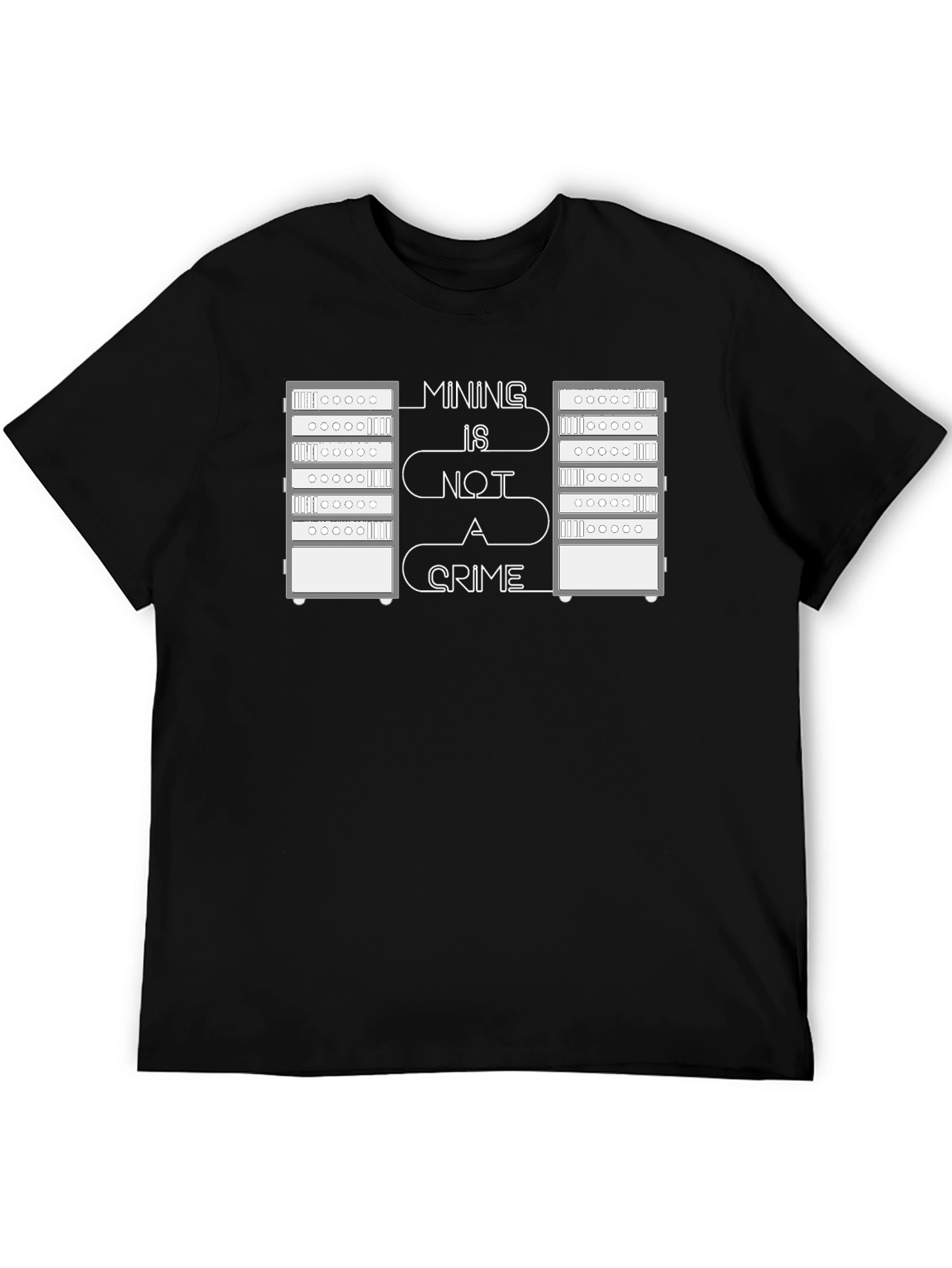 Mining is Not a Crime T-Shirt