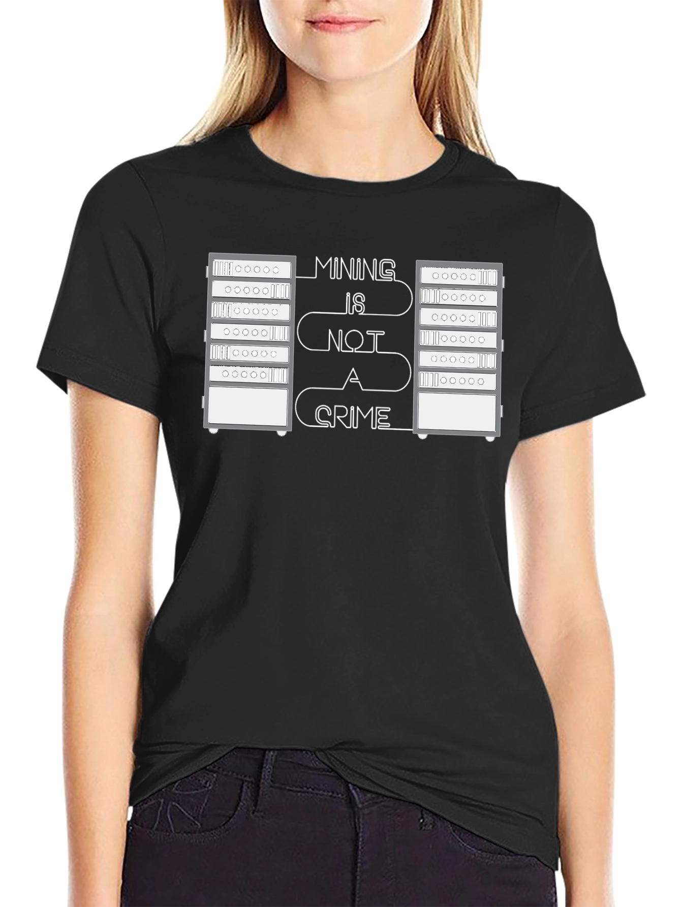 Mining is Not a Crime T-Shirt