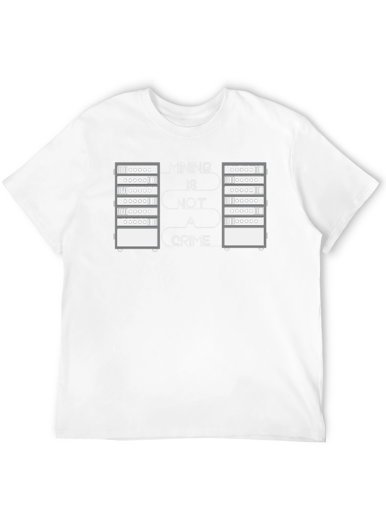 Mining is Not a Crime T-Shirt