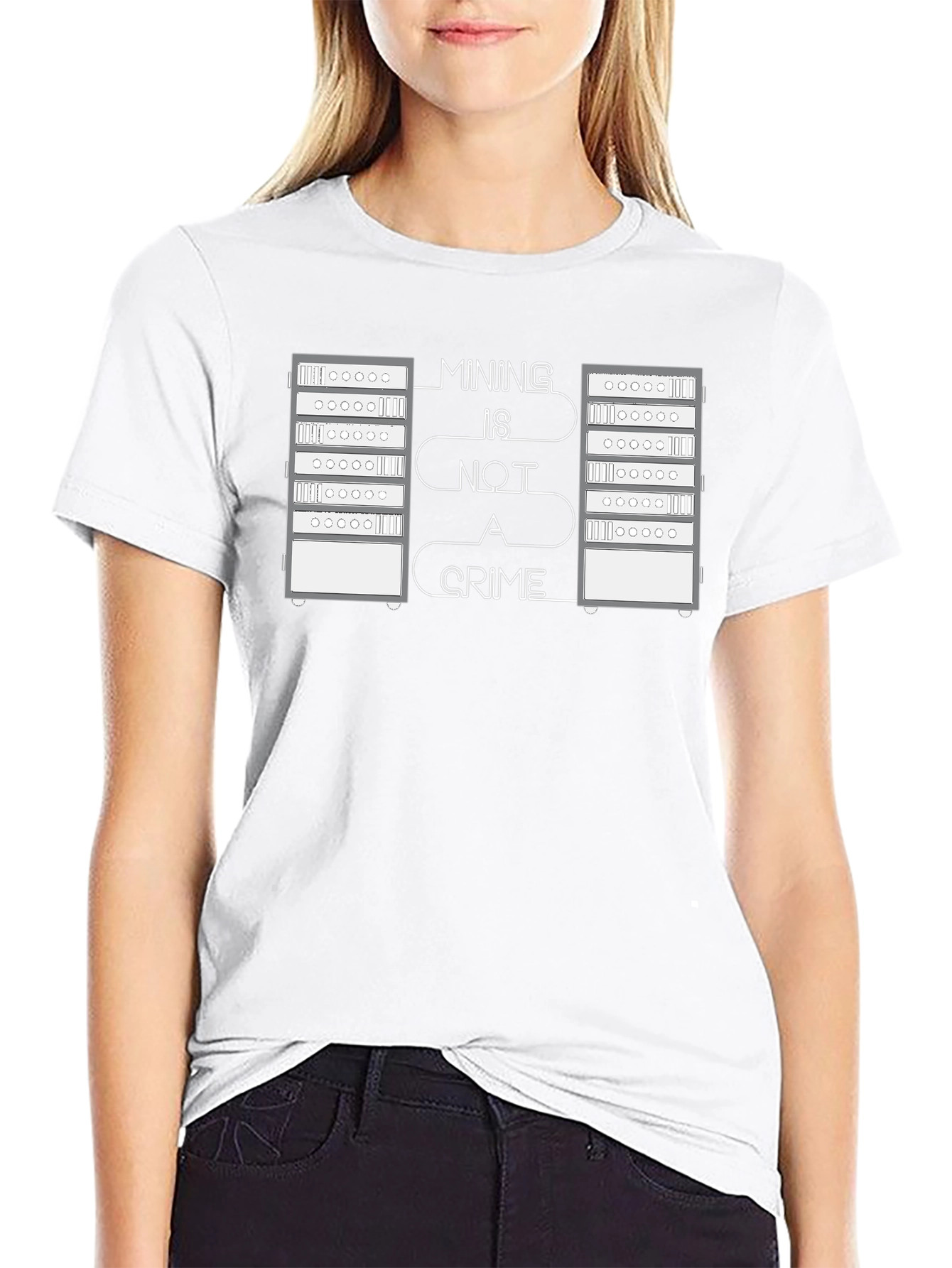 Mining is Not a Crime T-Shirt