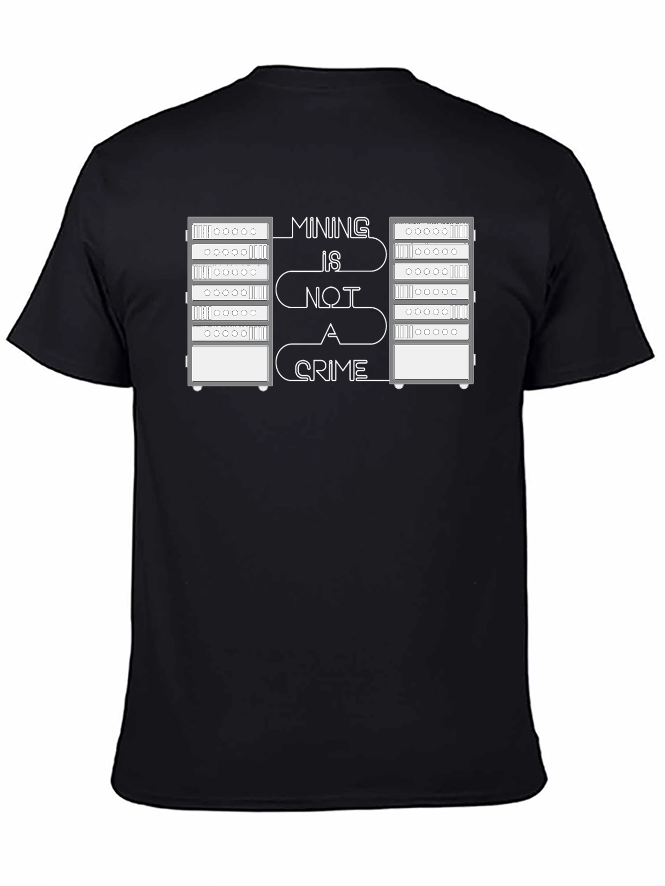 Mining is Not a Crime T-Shirt