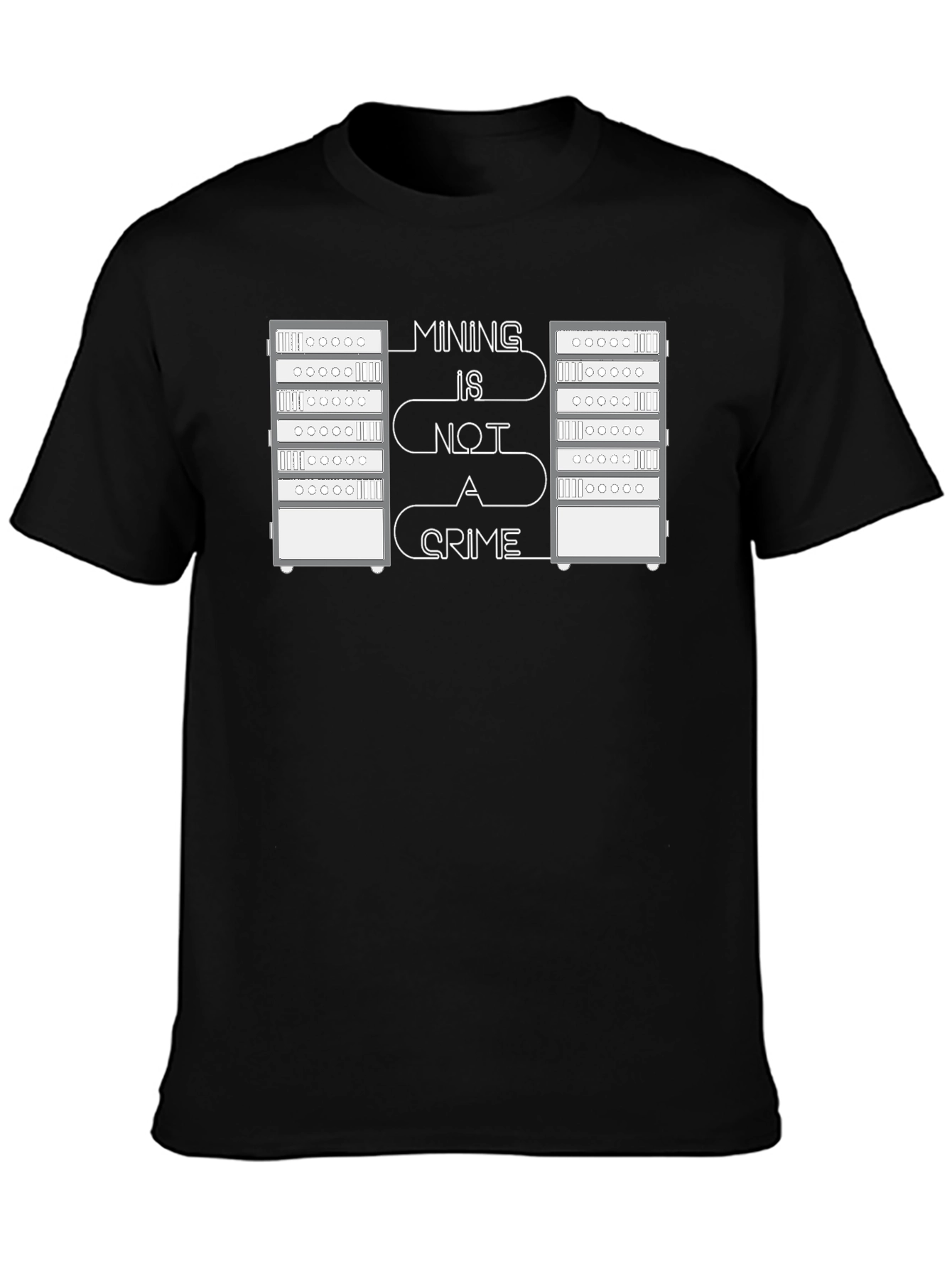Mining is Not a Crime T-Shirt