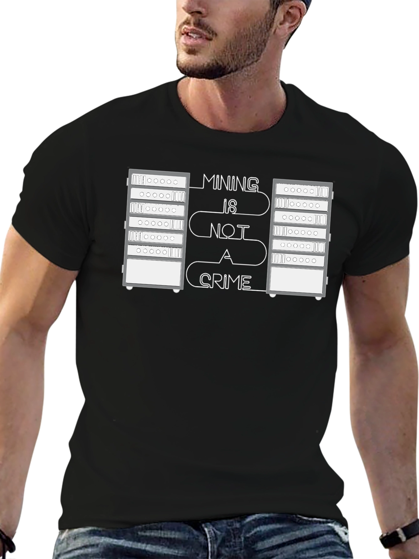 Mining is Not a Crime T-Shirt