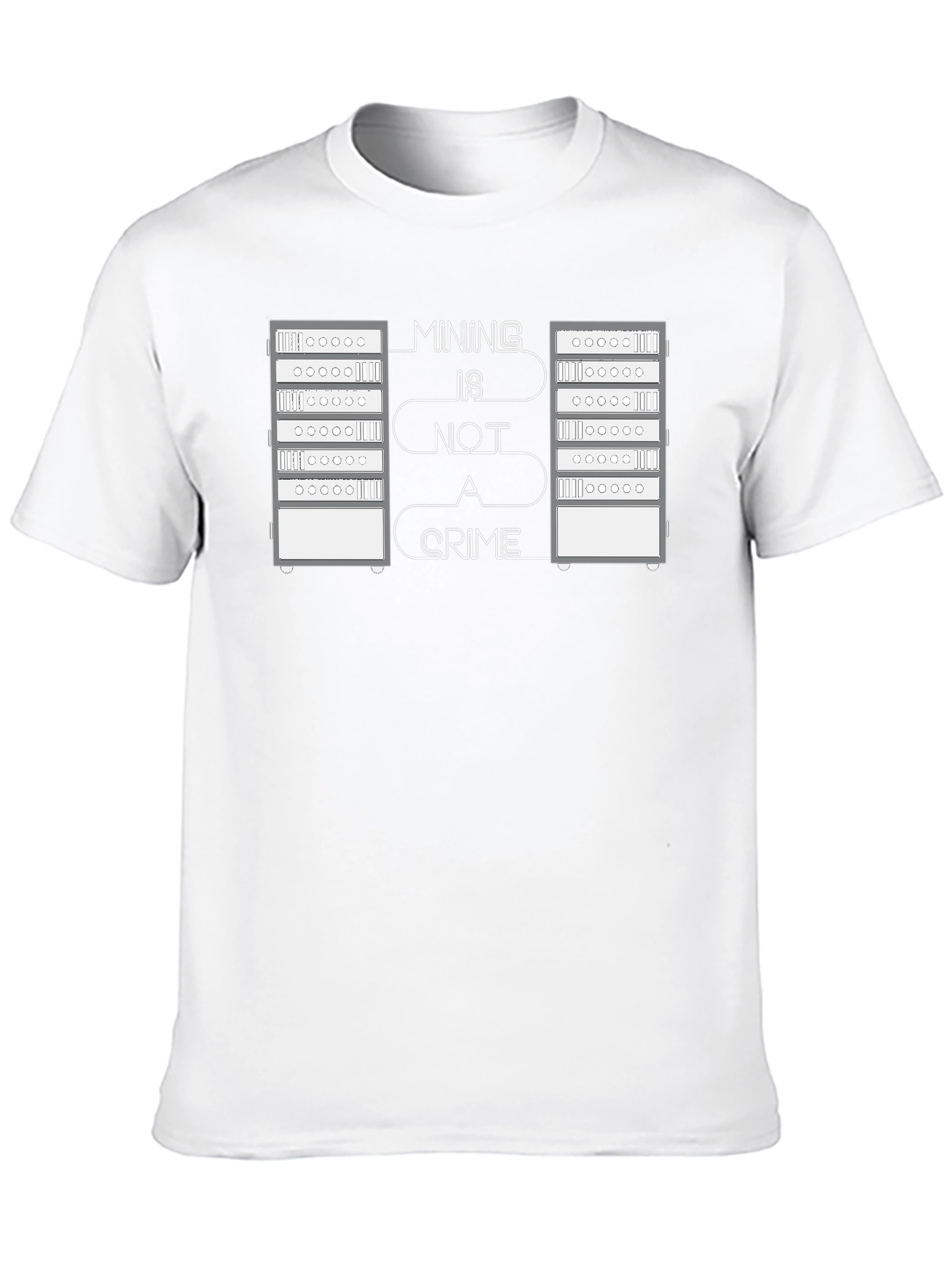 Mining is Not a Crime T-Shirt