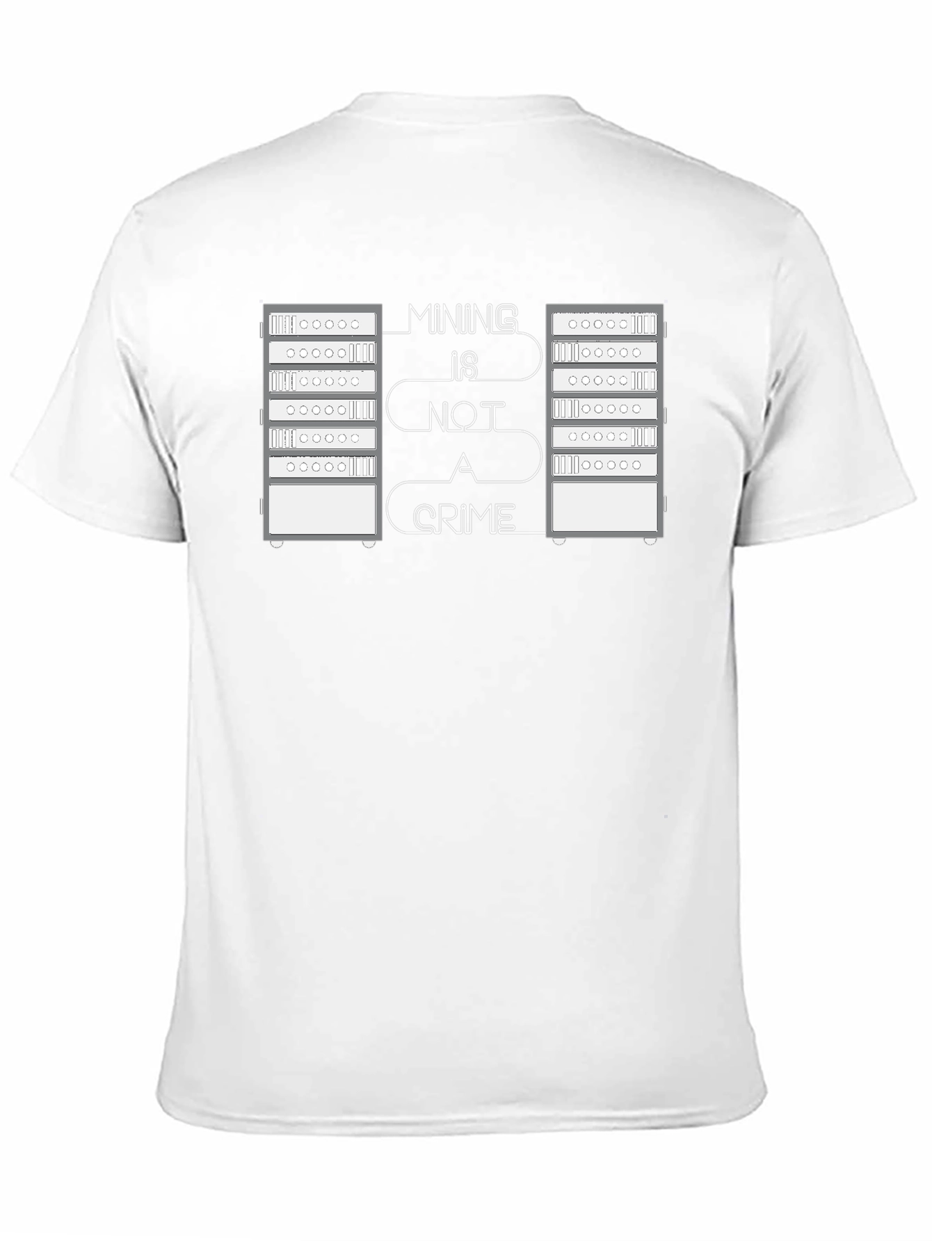 Mining is Not a Crime T-Shirt
