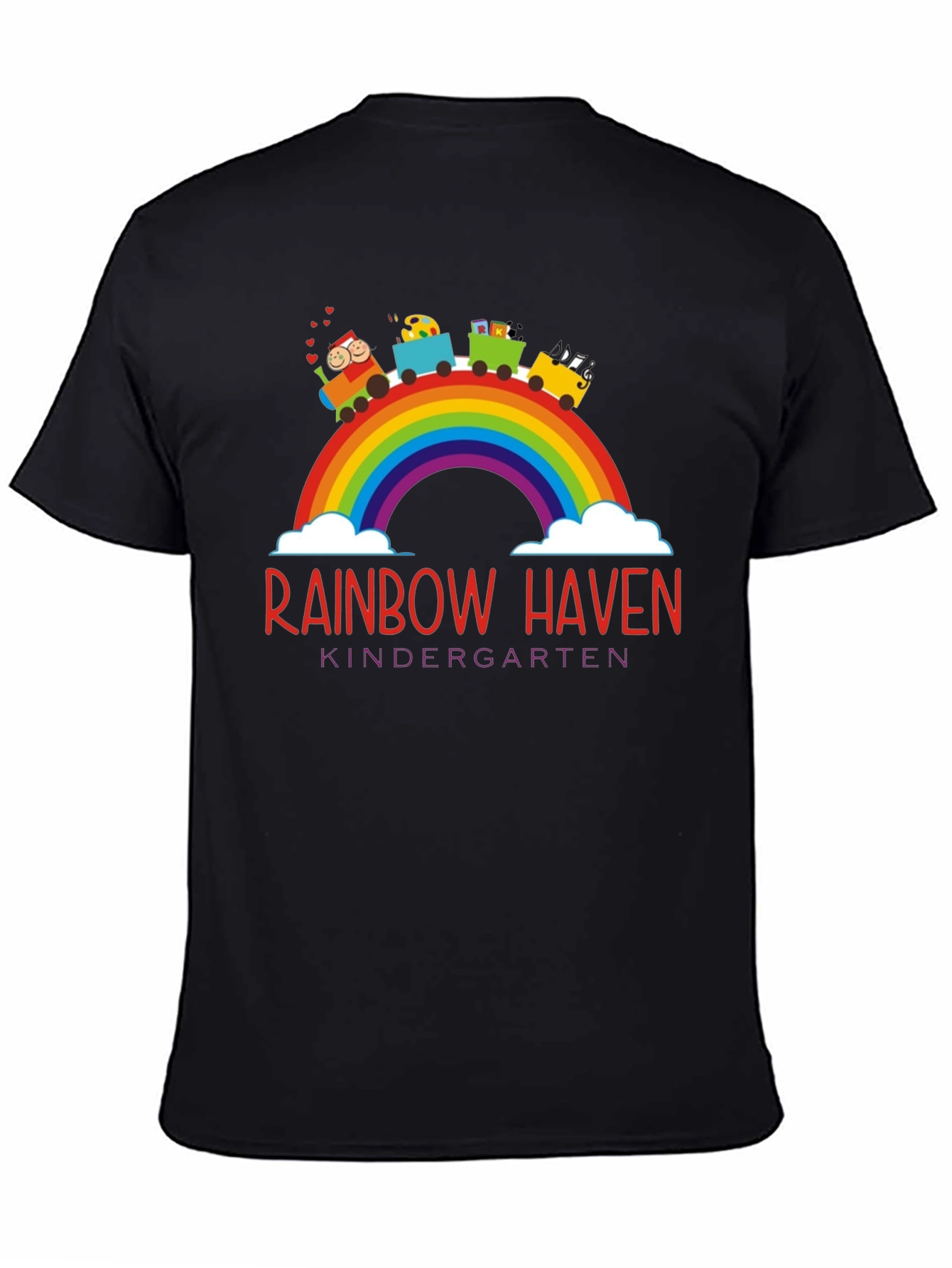 Rainbow Haven Kindergarten T-Shirt