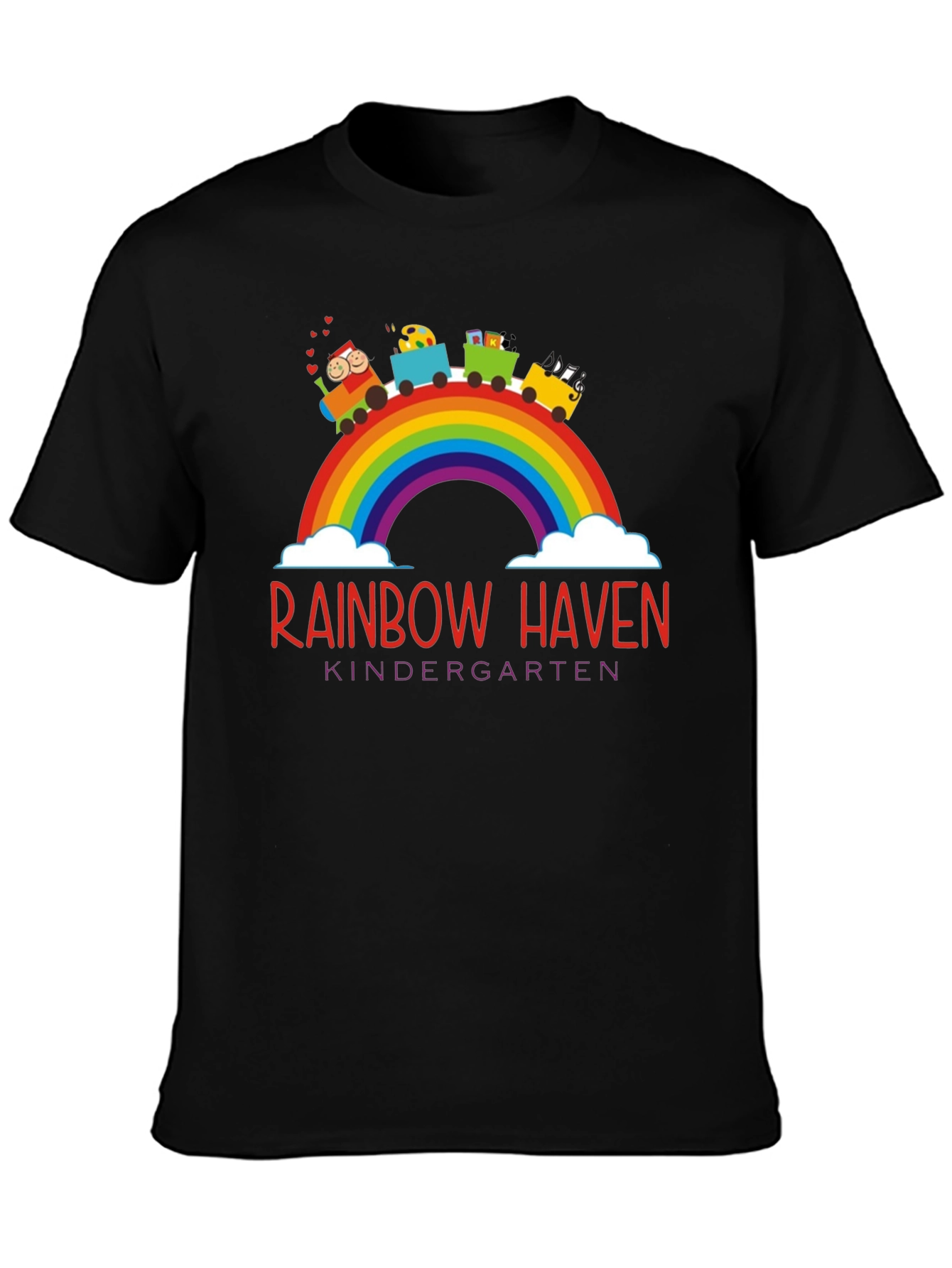 Rainbow Haven Kindergarten T-Shirt