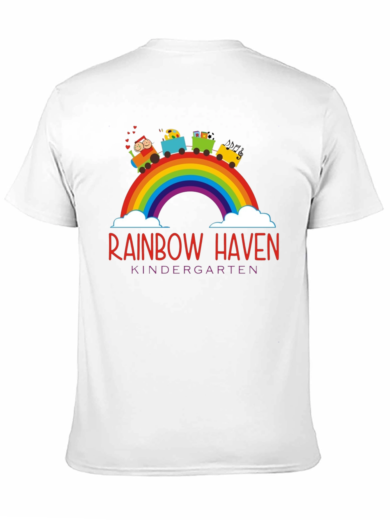 Rainbow Haven Kindergarten T-Shirt