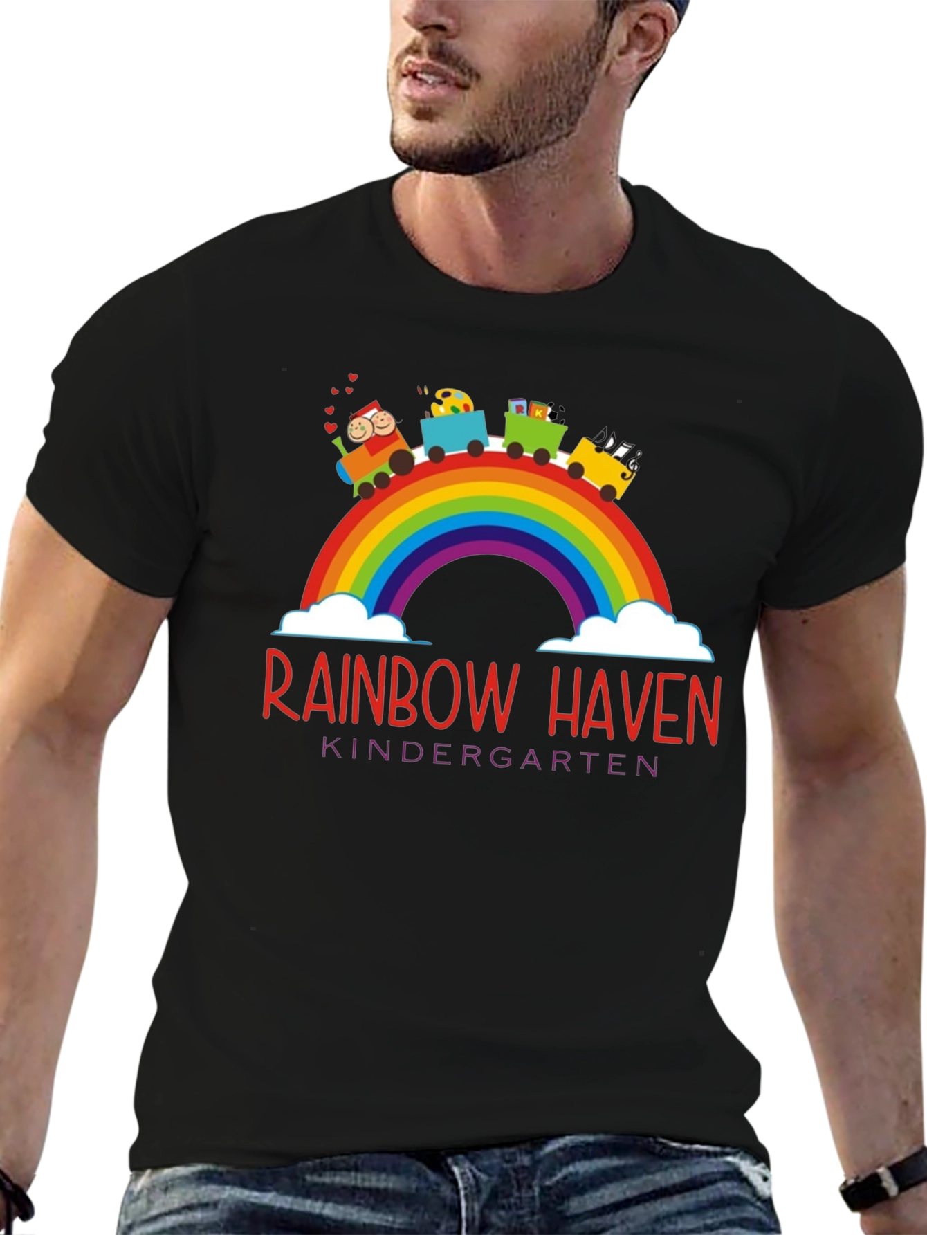 Rainbow Haven Kindergarten T-Shirt