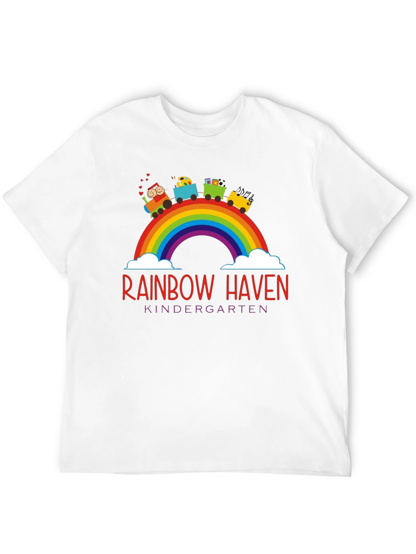Rainbow Haven Kindergarten T-Shirt