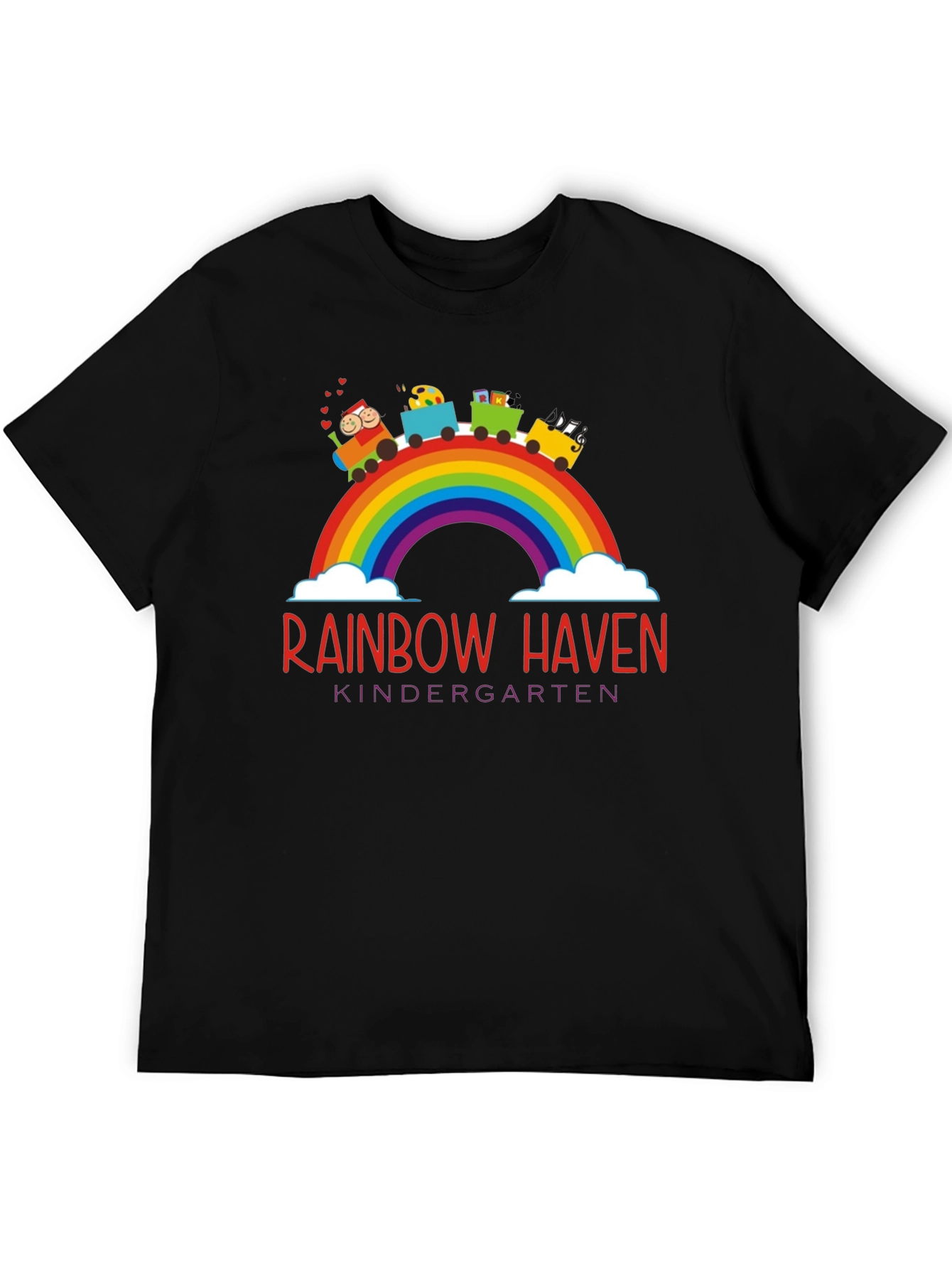 Rainbow Haven Kindergarten T-Shirt