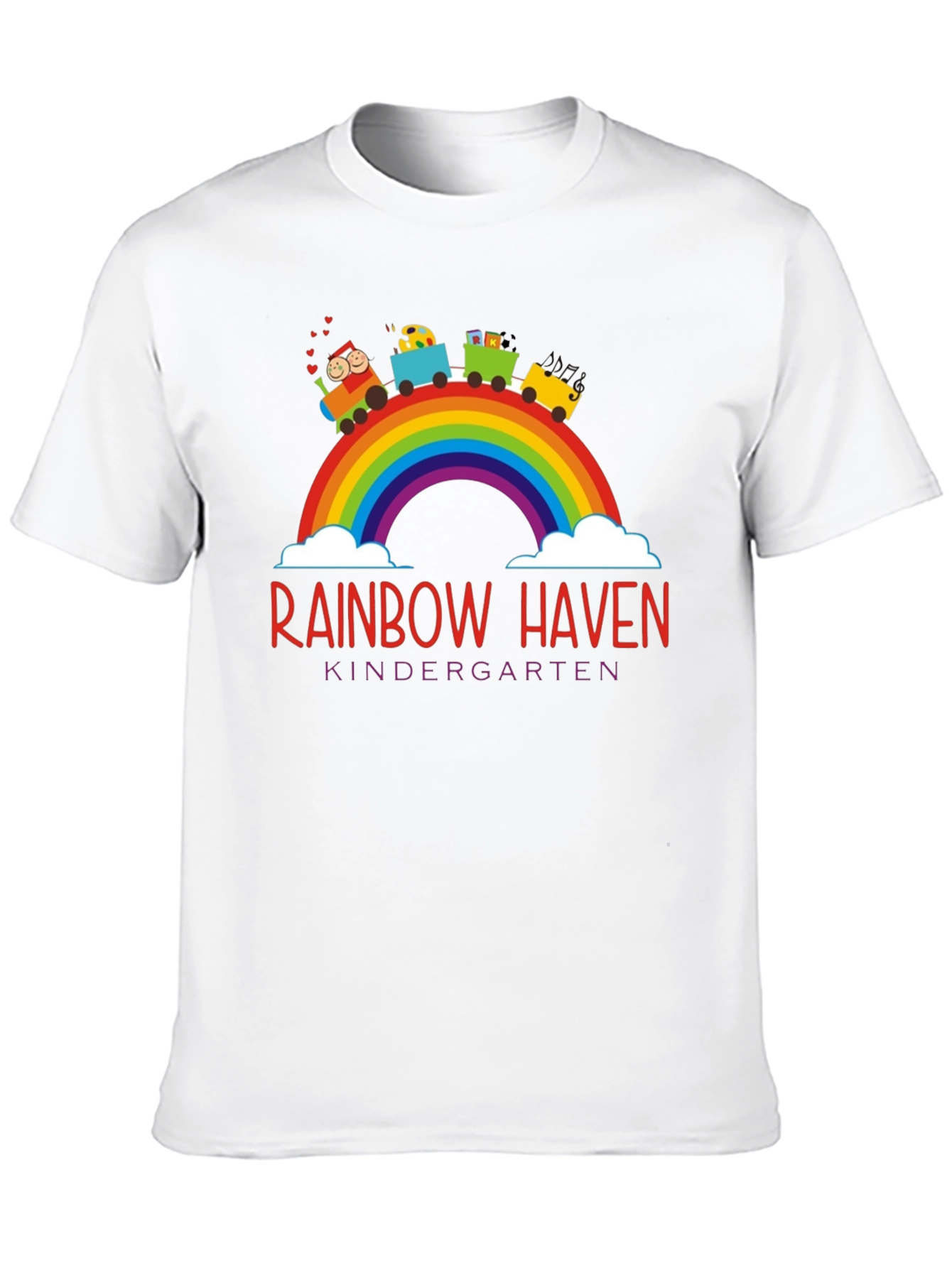 Rainbow Haven Kindergarten T-Shirt