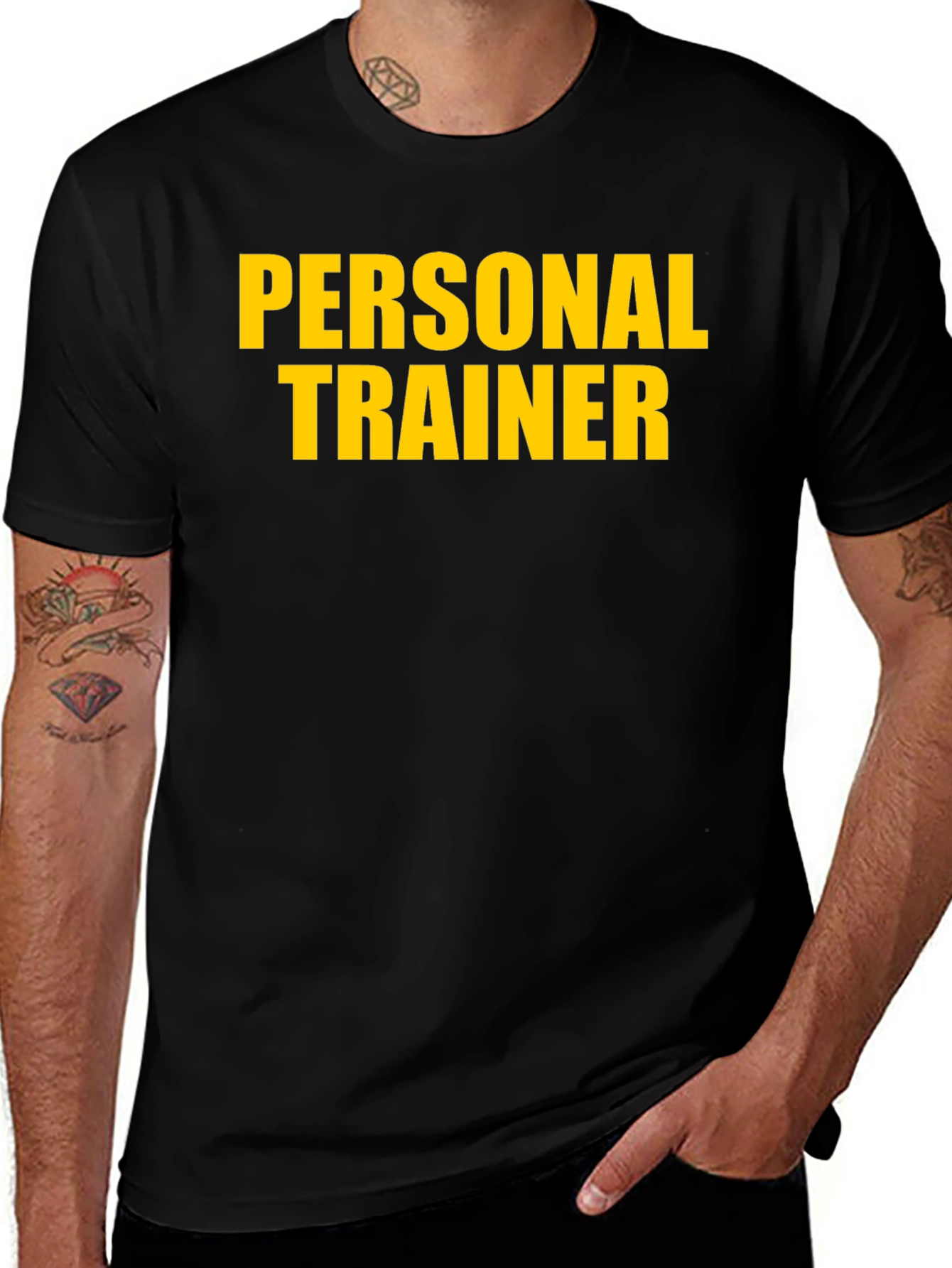 Personal Trainer Graphic T-Shirt