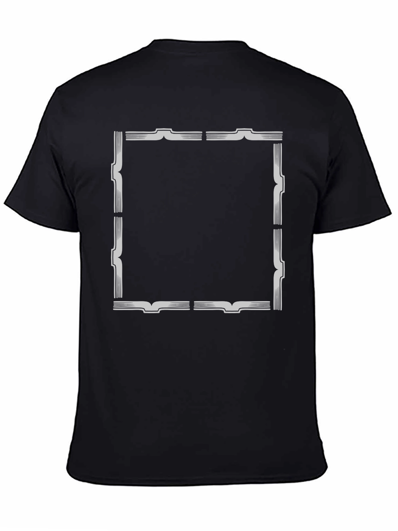 Framed Graphic Tee - Stylish and Modern