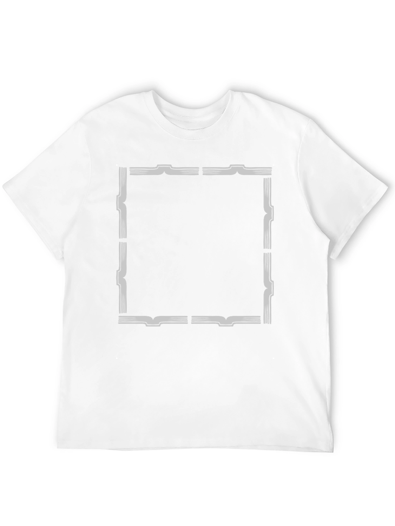 Framed Graphic Tee - Stylish and Modern